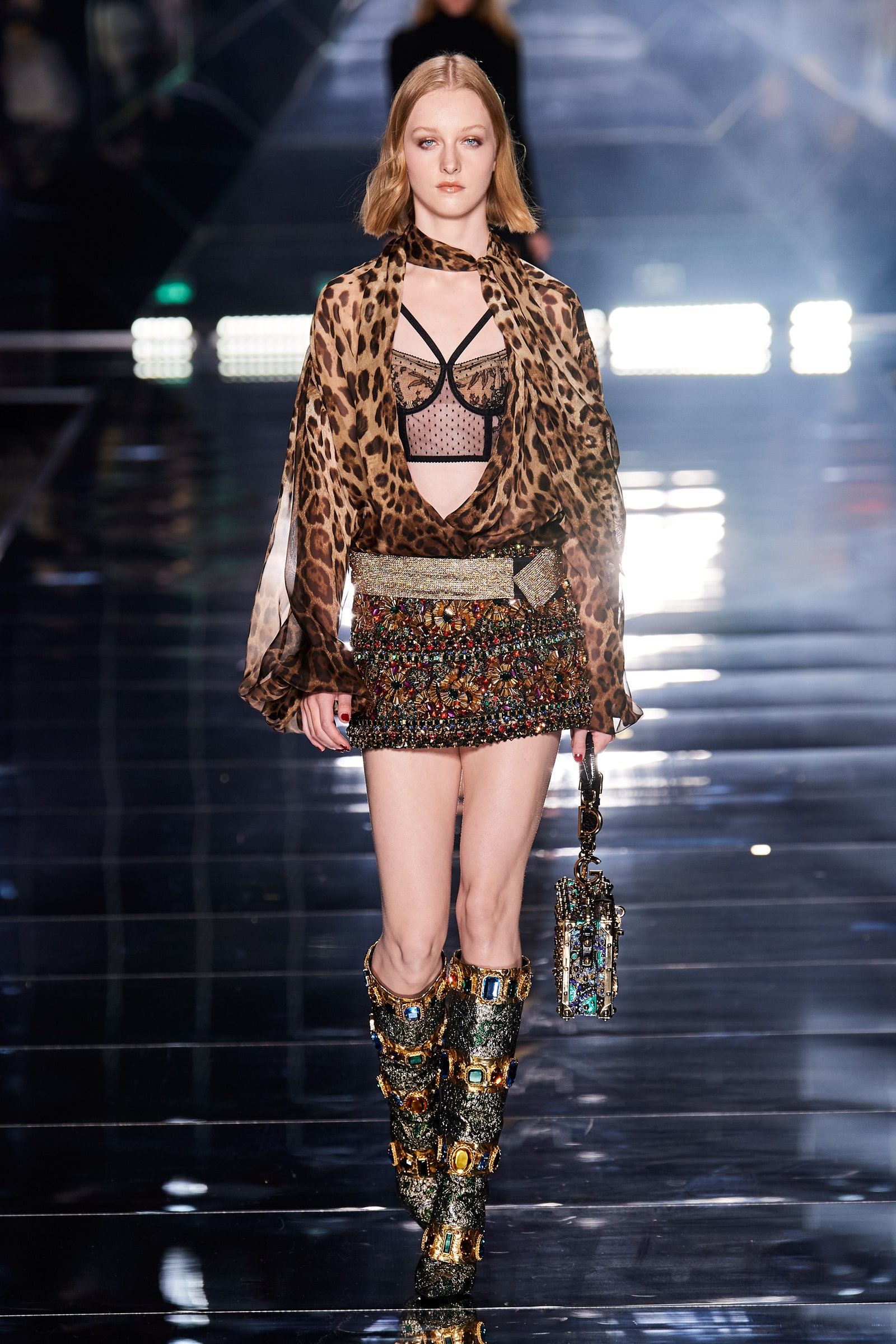 Dolce & Gabbana Spring 2022 Fashion Show | The Impression
