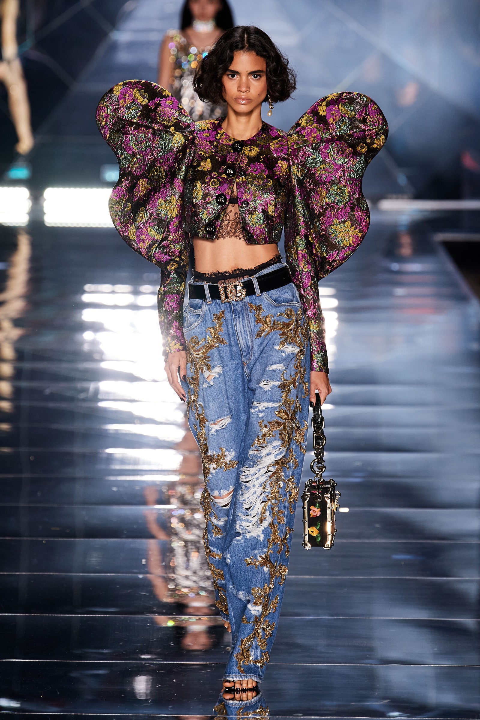 Dolce & Gabbana Spring 2022 Fashion Show | The Impression