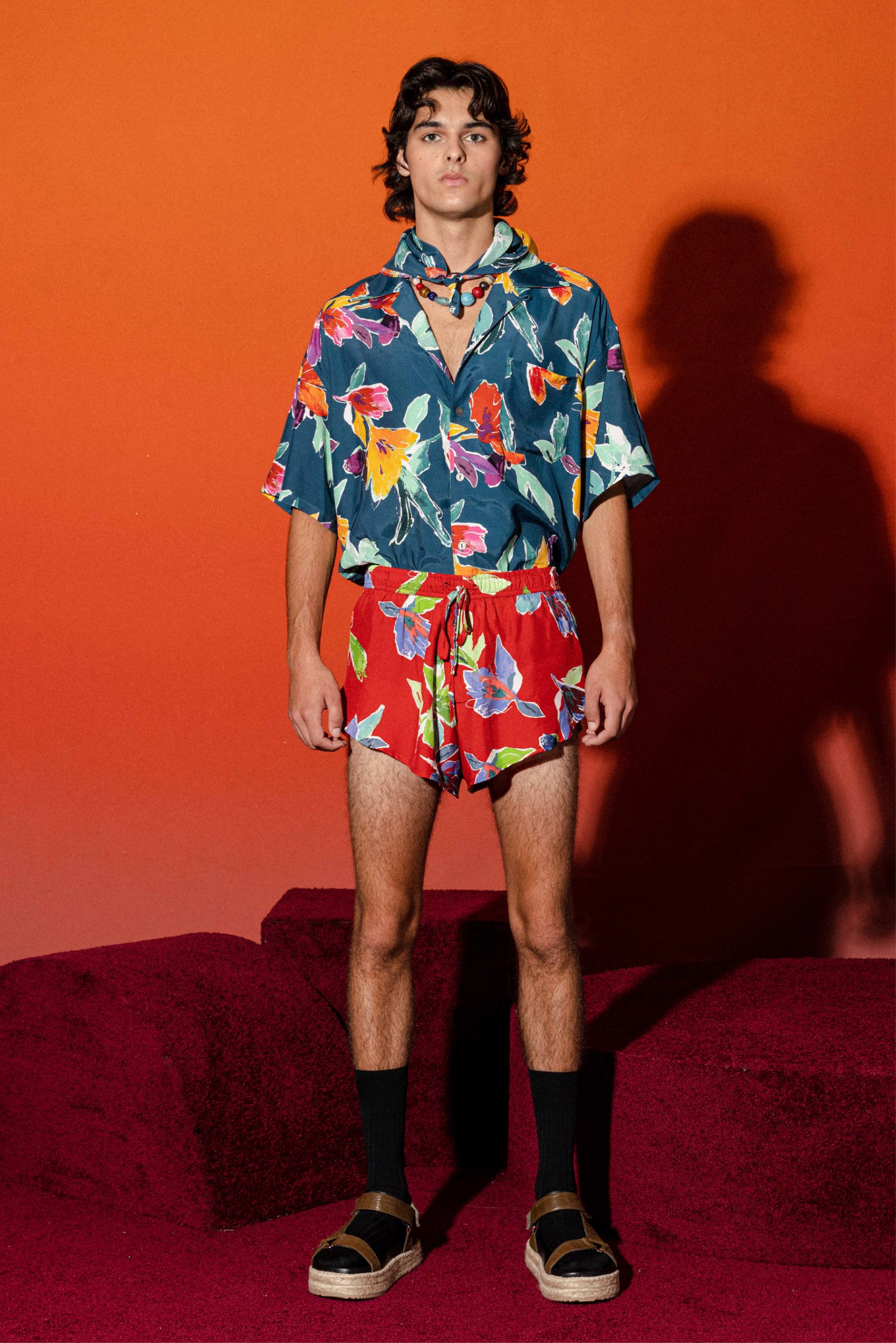 Teddy Vonranson Spring 2022 Men's Fashion Show | The Impression