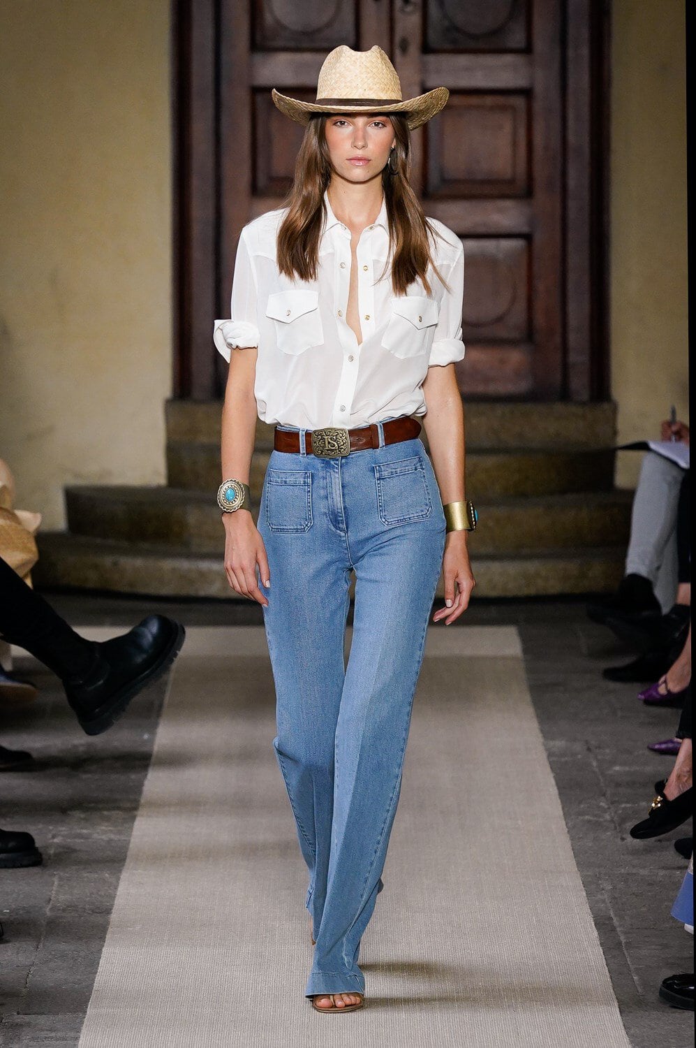 Luisa Spagnoli Spring 2022 Fashion Show | The Impression