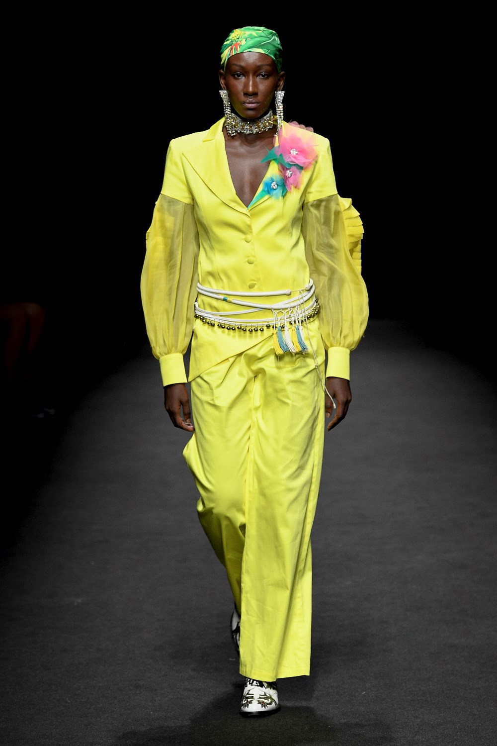 Joy Meribe Spring 2022 Fashion Show | The Impression