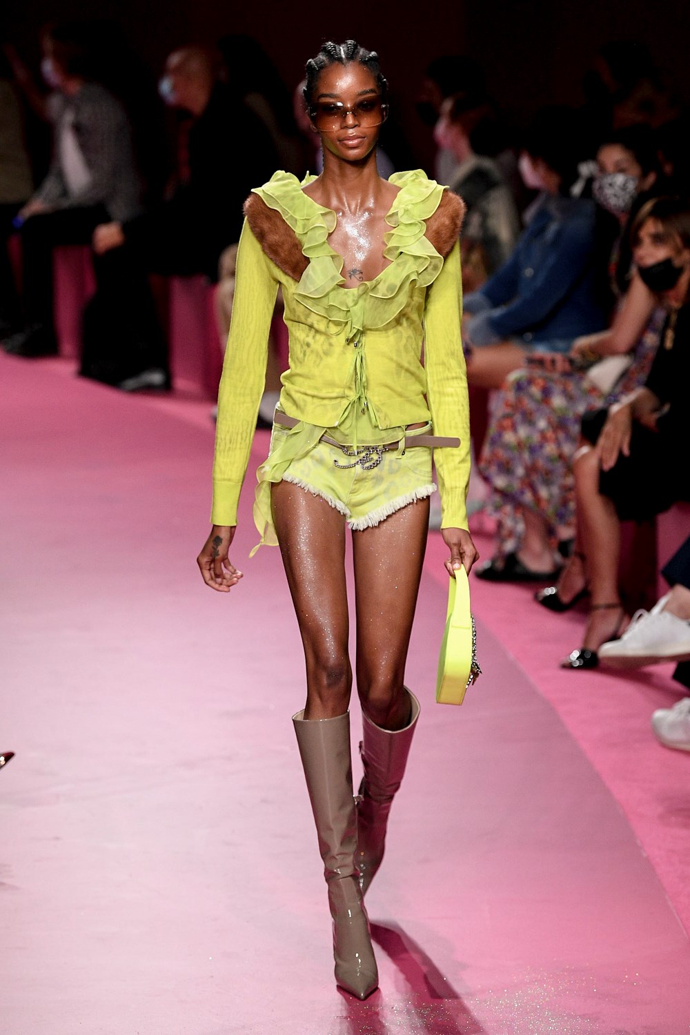 Blumarine Spring 2022 Fashion Show | The Impression