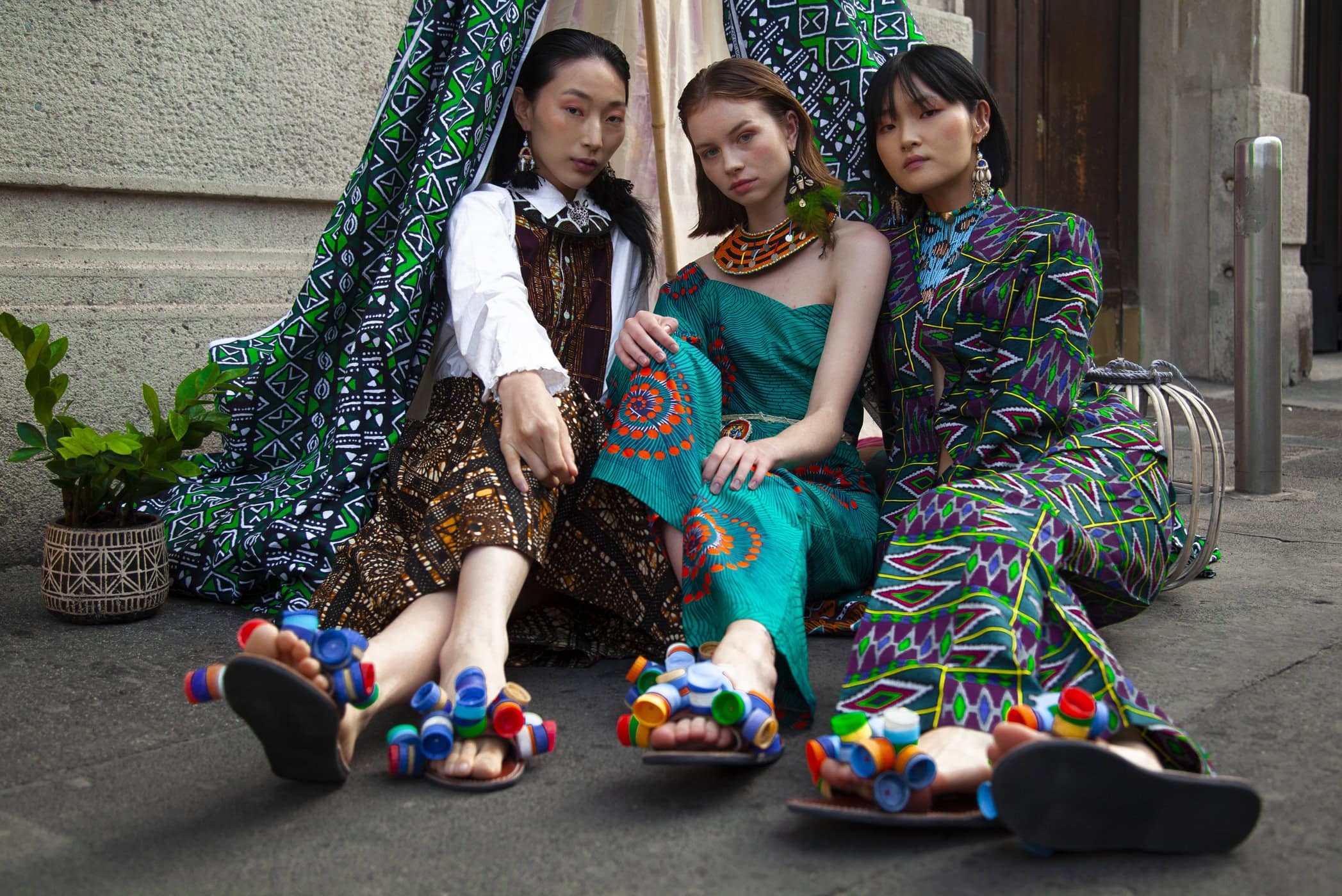 Airin Tribal Spring 2022  Fashion Show