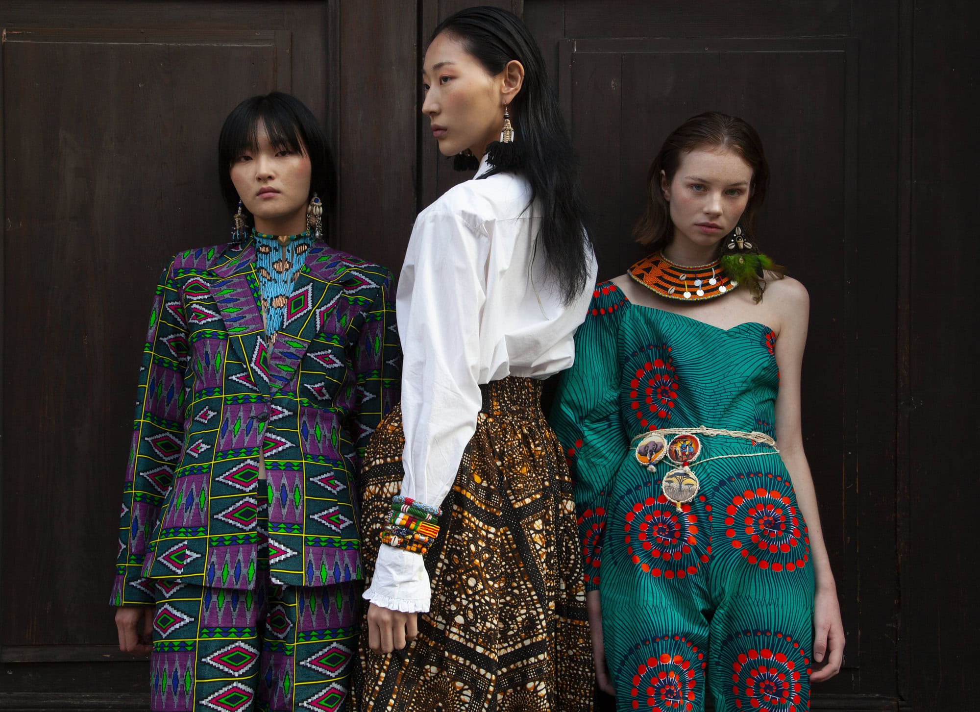 Airin Tribal Spring 2022  Fashion Show