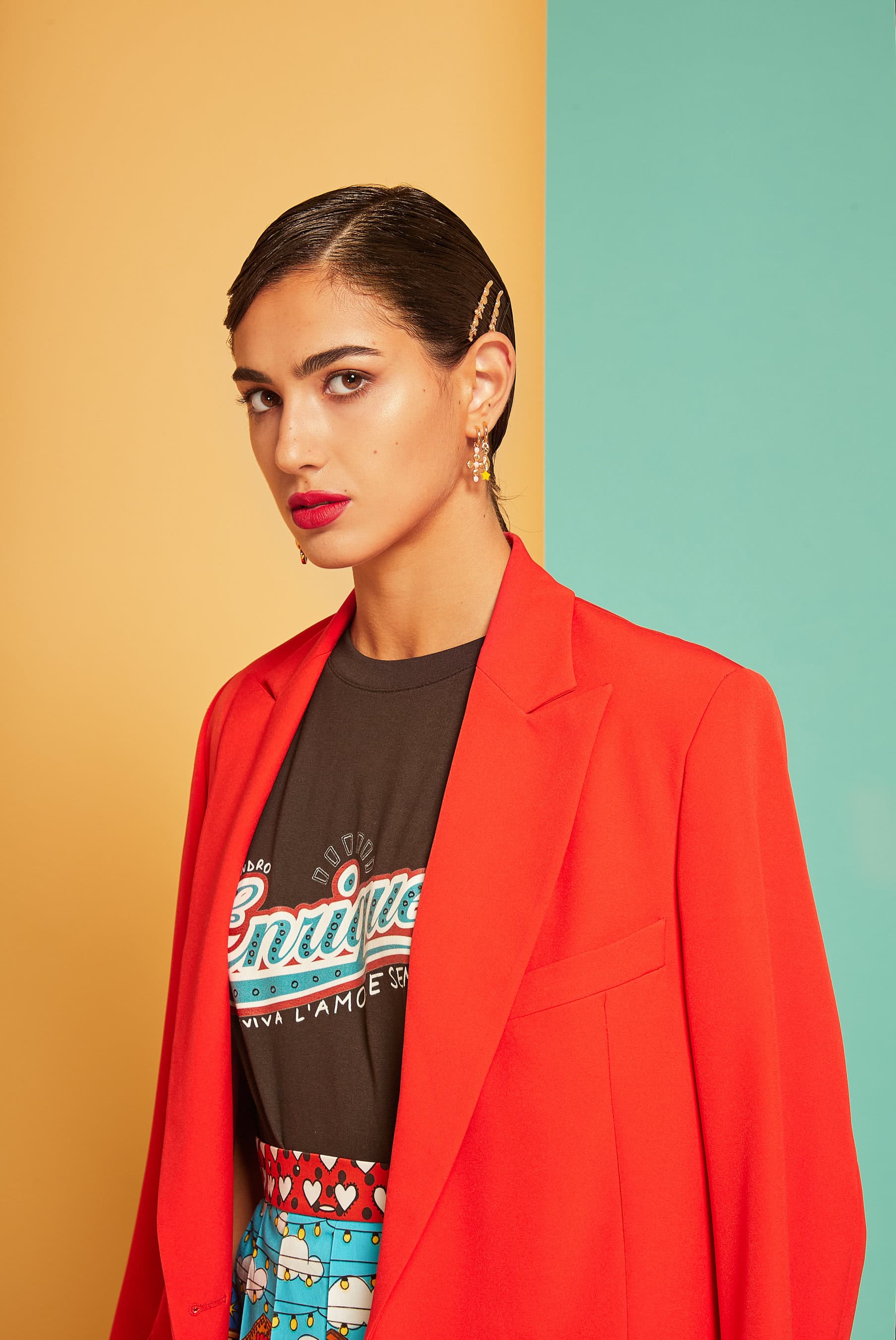 Alessandro Enriquez Spring 2022  Fashion Show