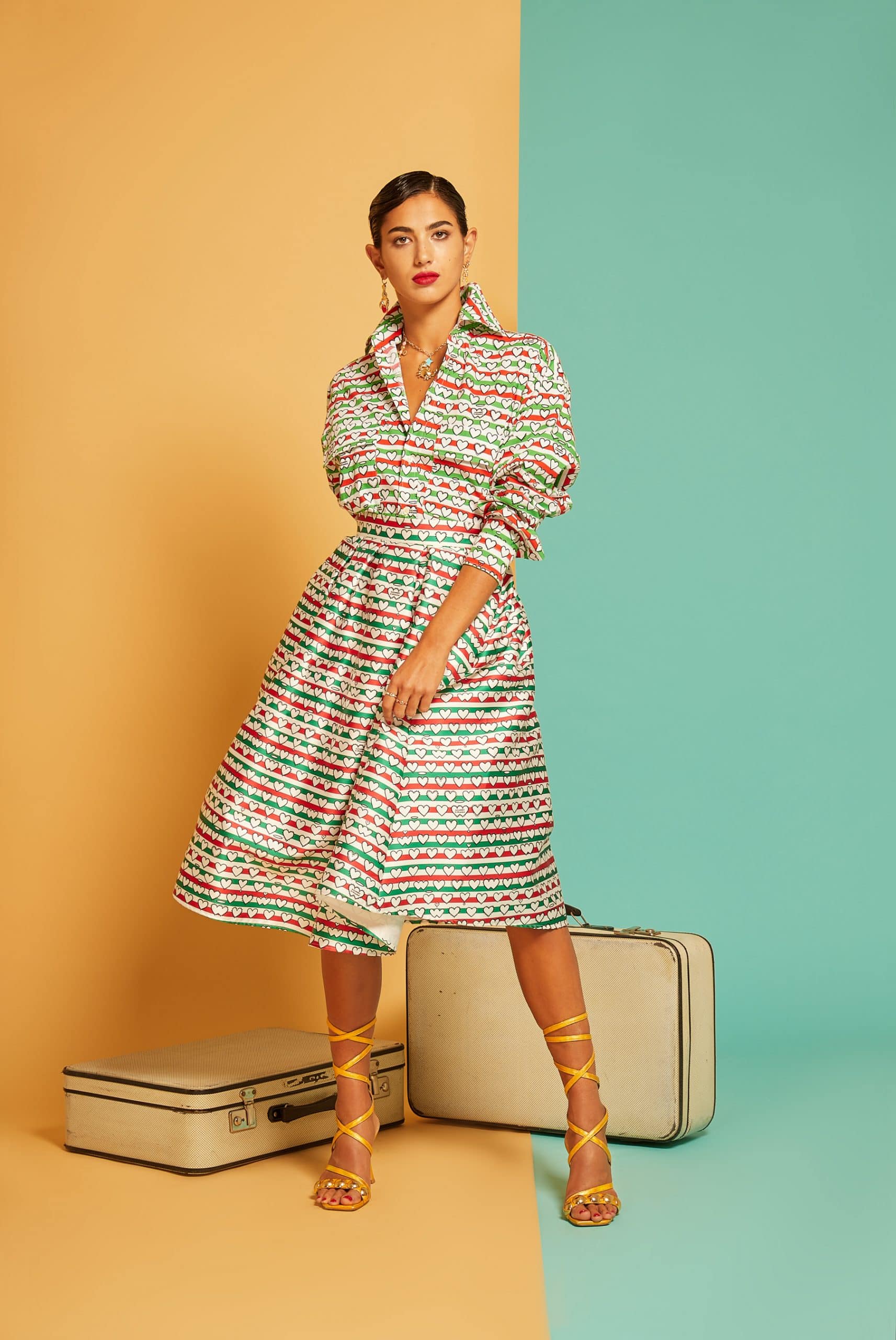 Alessandro Enriquez Spring 2022  Fashion Show