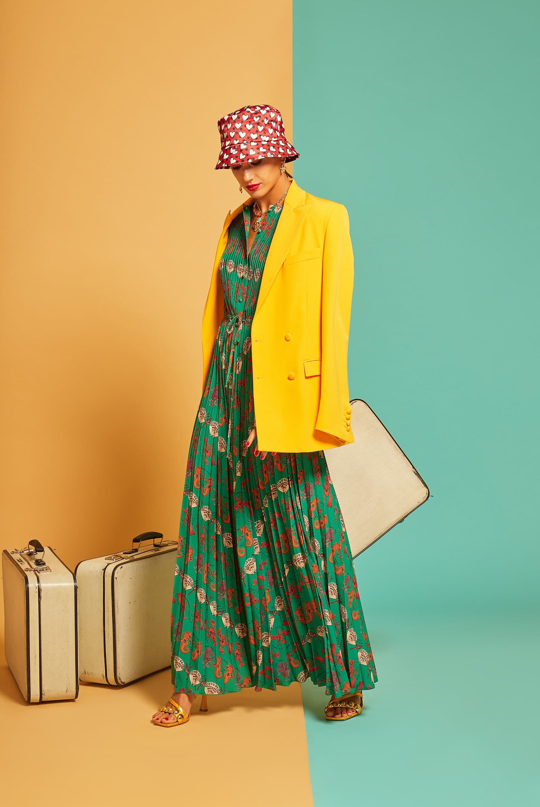 Alessandro Enriquez Spring 2022  Fashion Show