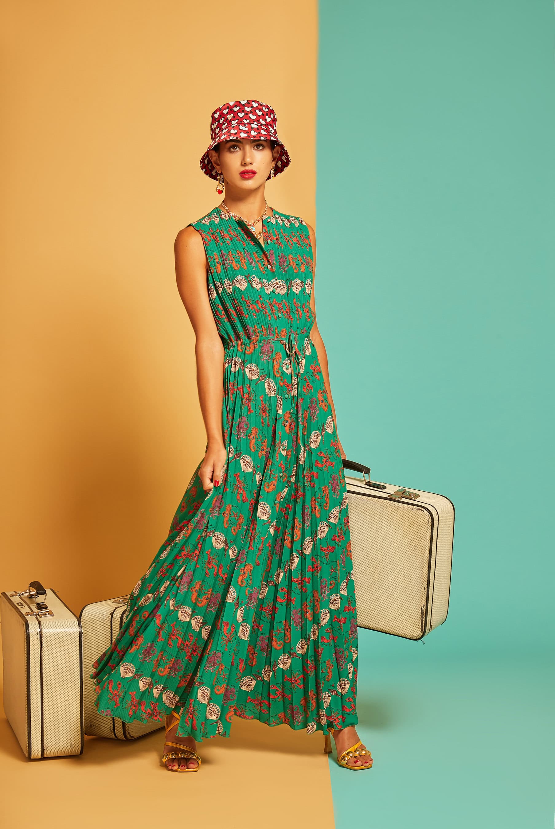 Alessandro Enriquez Spring 2022  Fashion Show