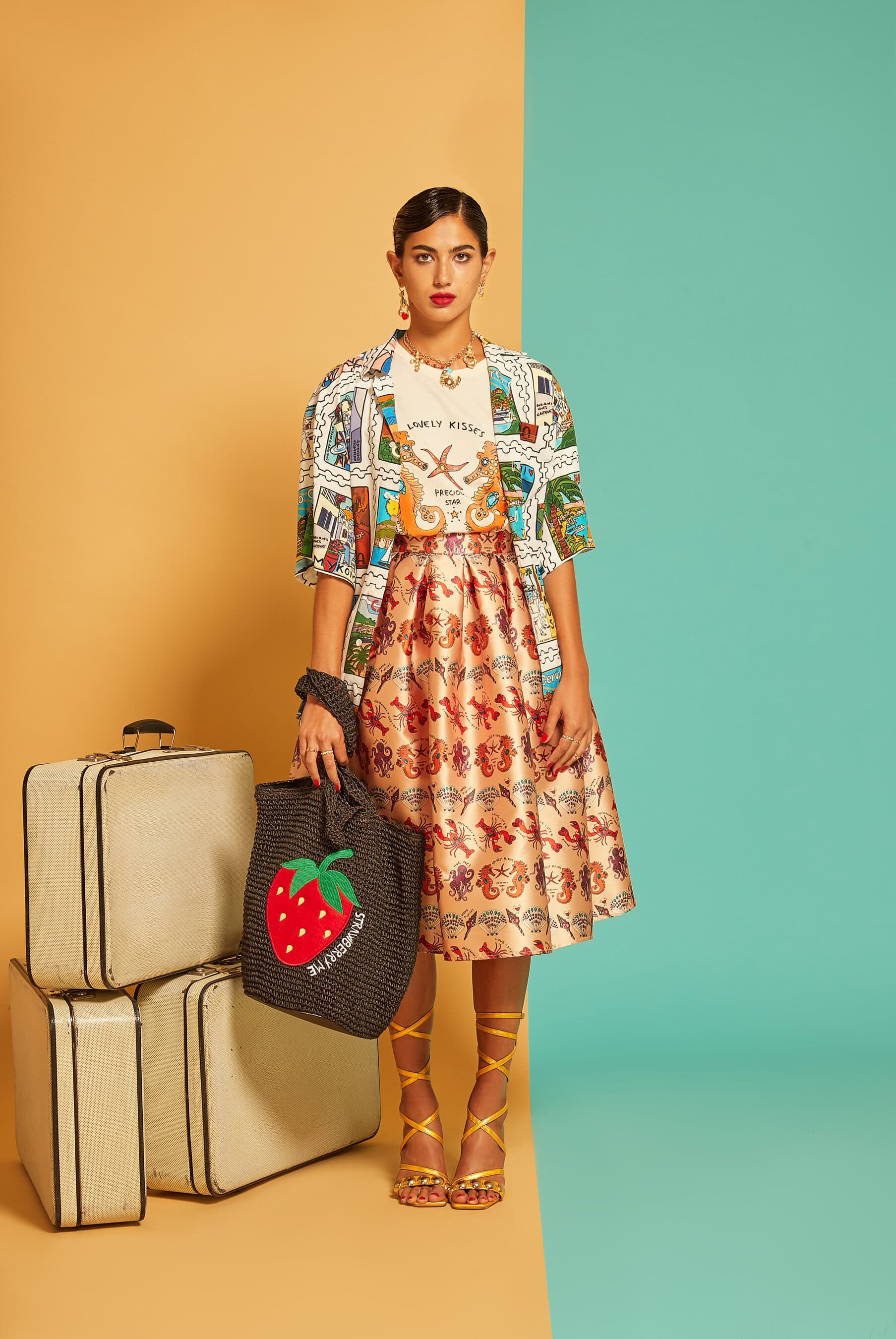 Alessandro Enriquez Spring 2022  Fashion Show