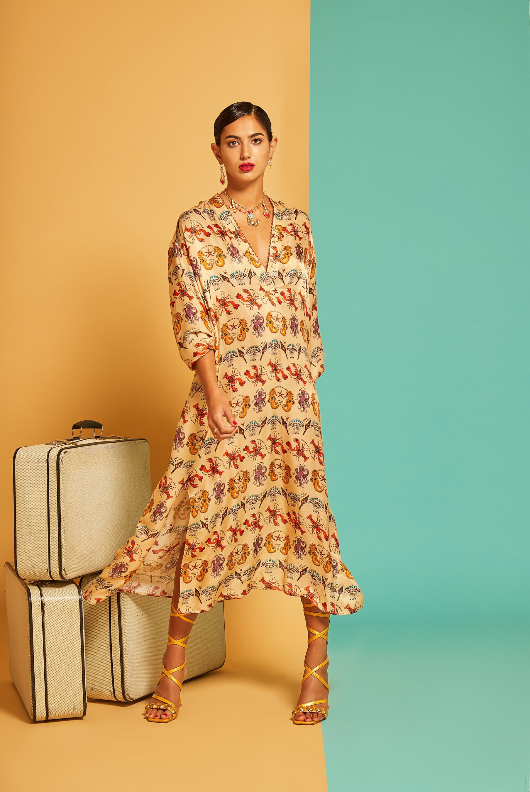 Alessandro Enriquez Spring 2022  Fashion Show