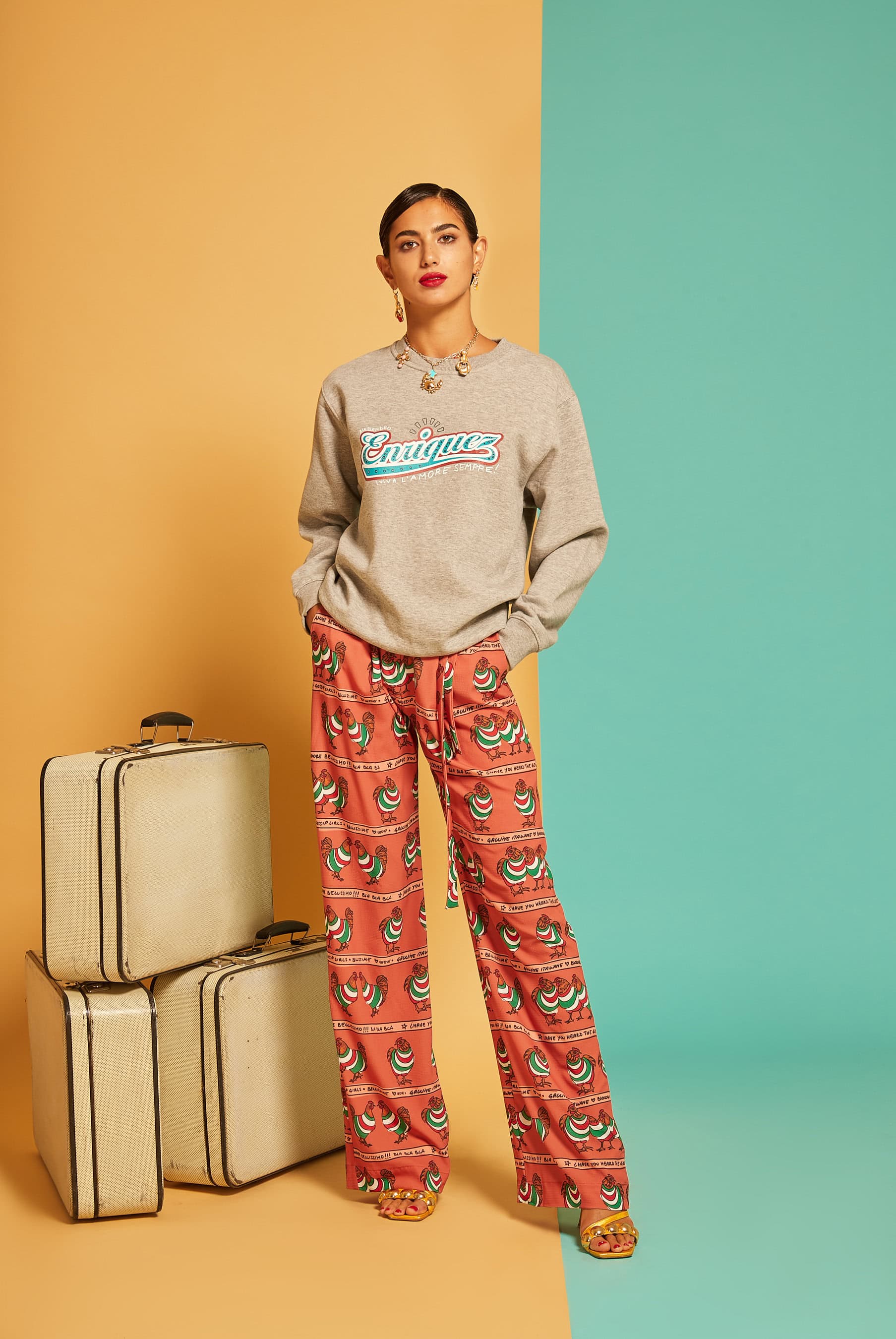 Alessandro Enriquez Spring 2022  Fashion Show