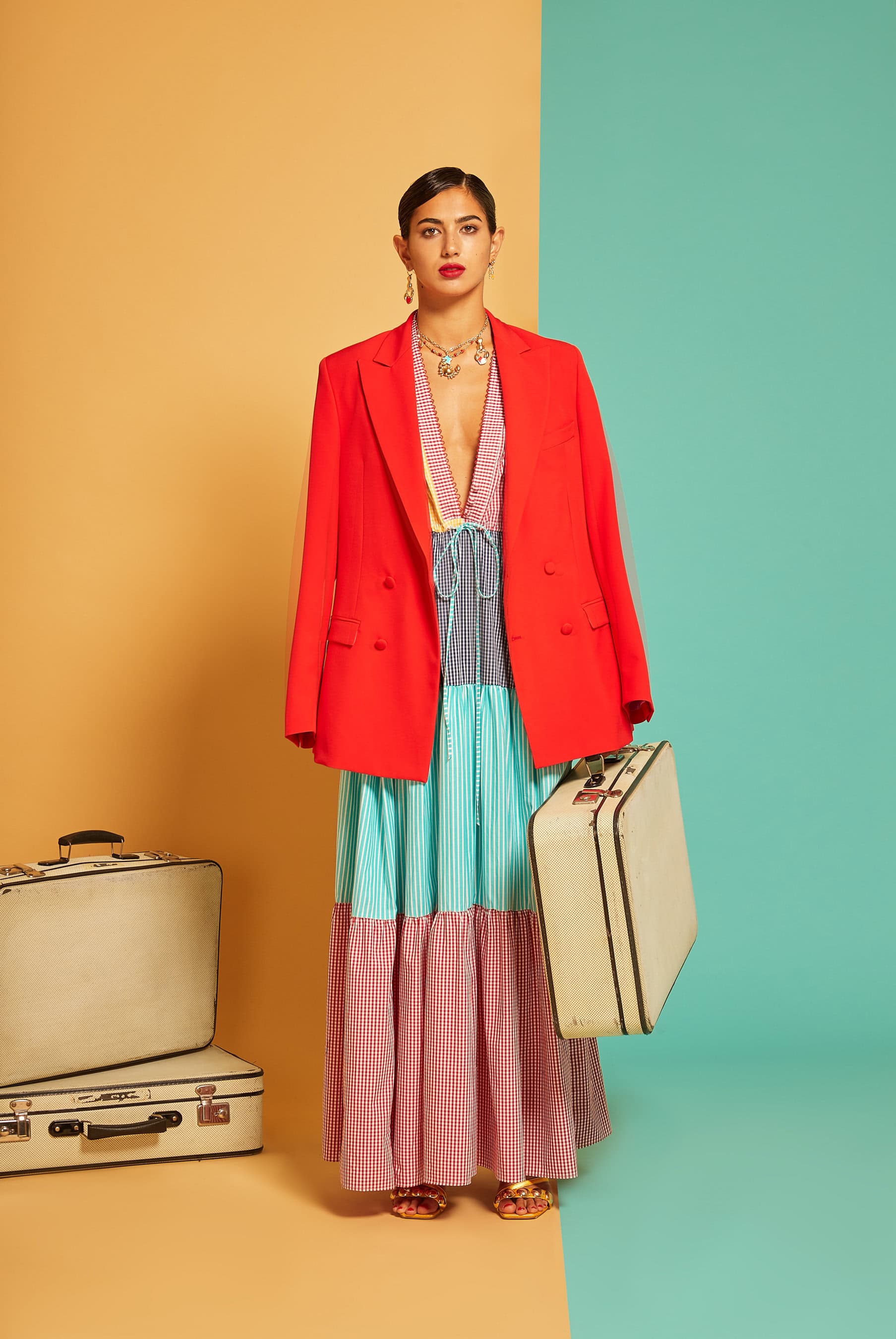 Alessandro Enriquez Spring 2022  Fashion Show