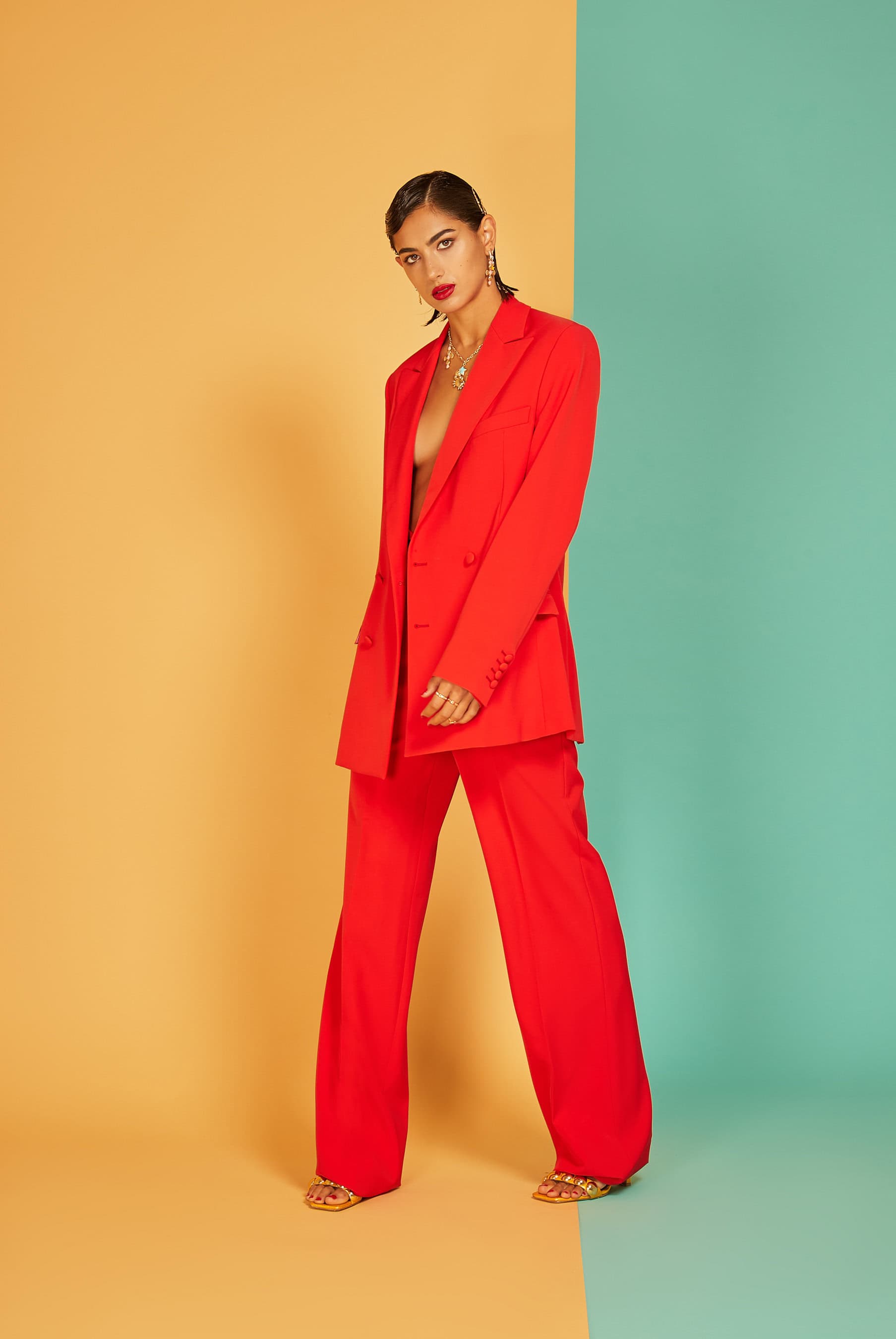 Alessandro Enriquez Spring 2022  Fashion Show