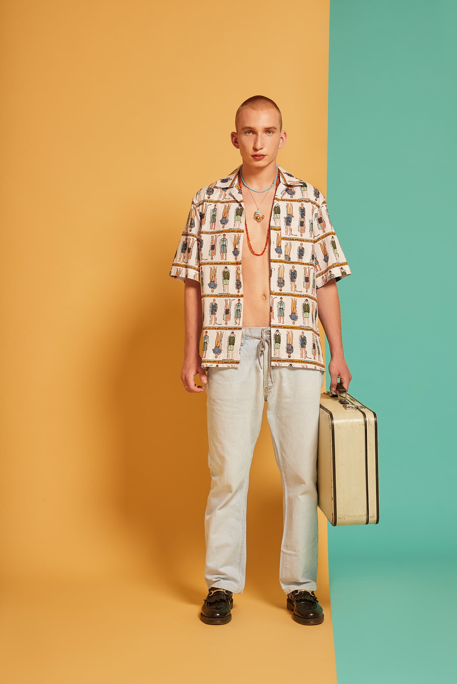 Alessandro Enriquez Spring 2022  Fashion Show