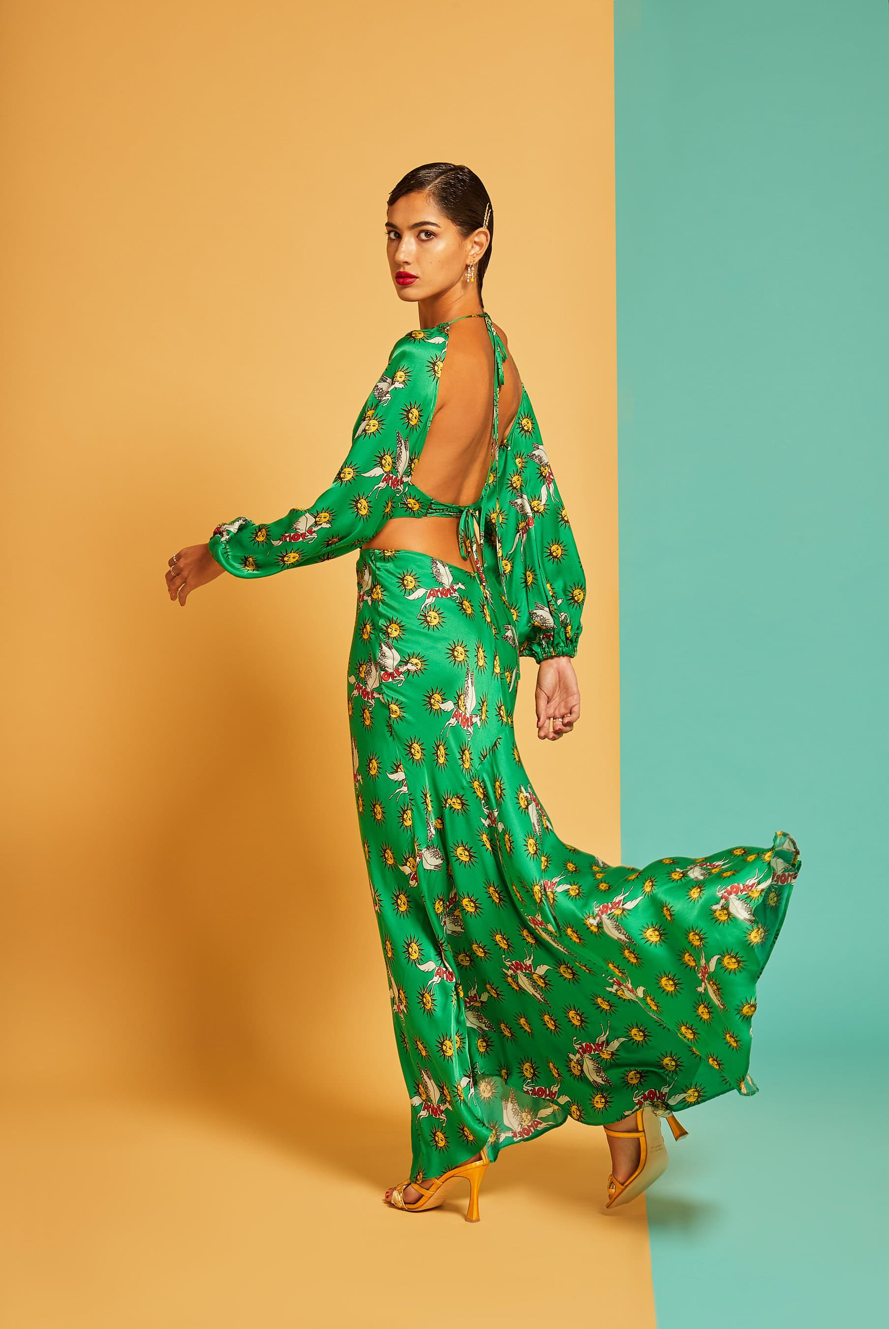 Alessandro Enriquez Spring 2022  Fashion Show