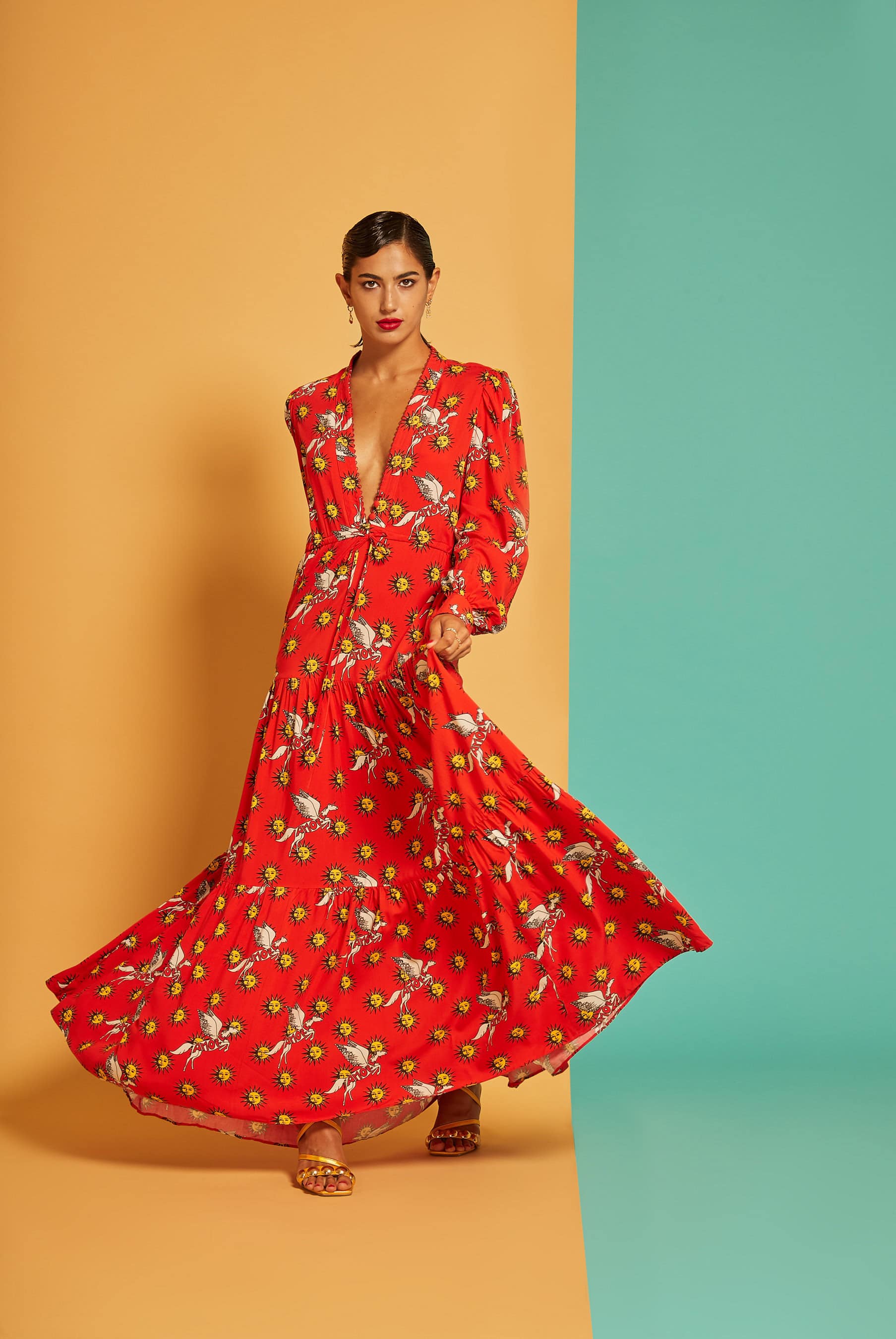 Alessandro Enriquez Spring 2022  Fashion Show