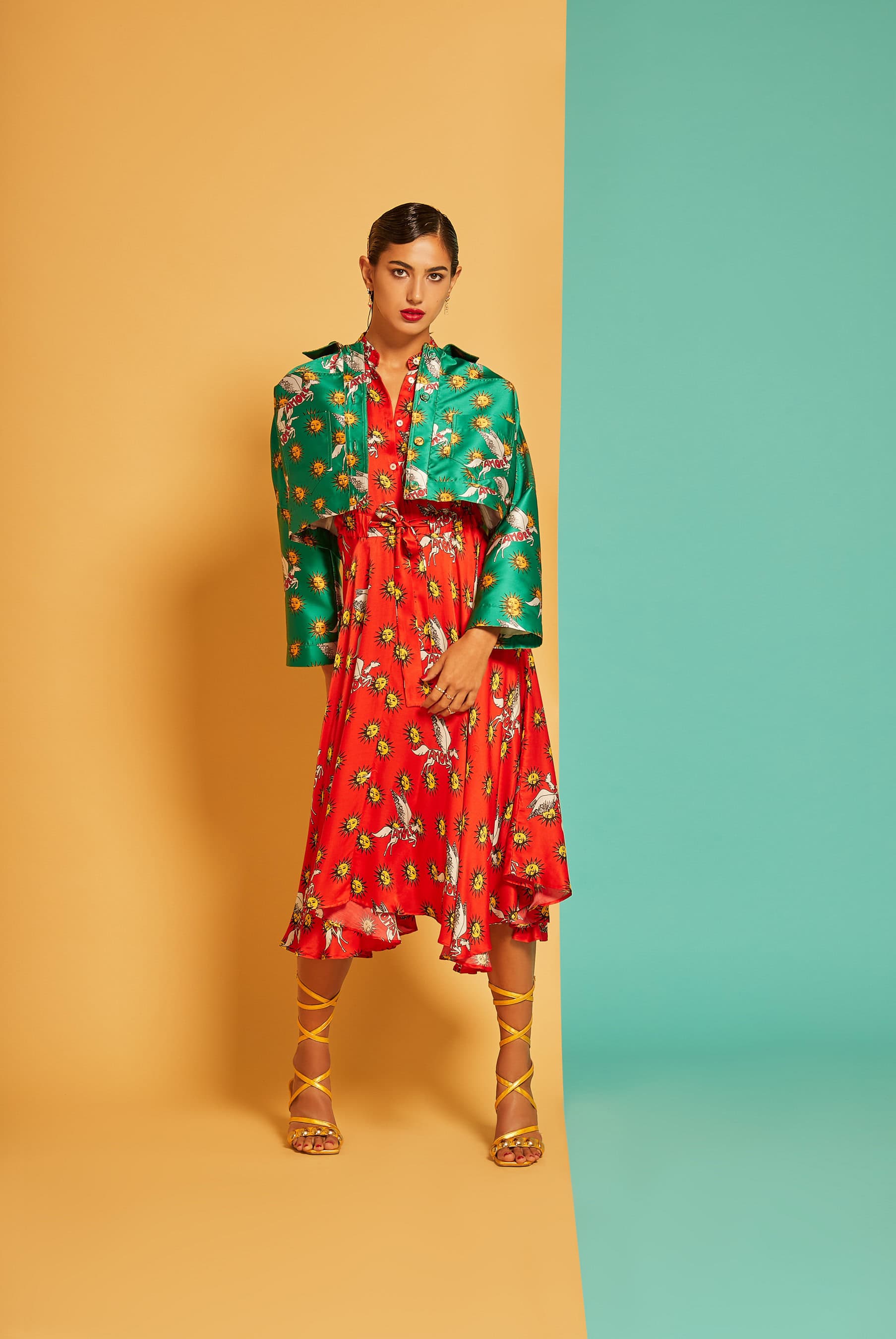 Alessandro Enriquez Spring 2022  Fashion Show