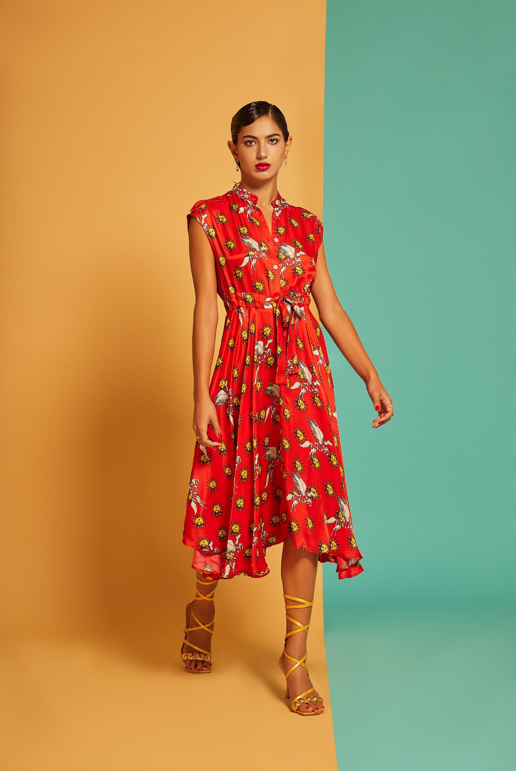 Alessandro Enriquez Spring 2022  Fashion Show