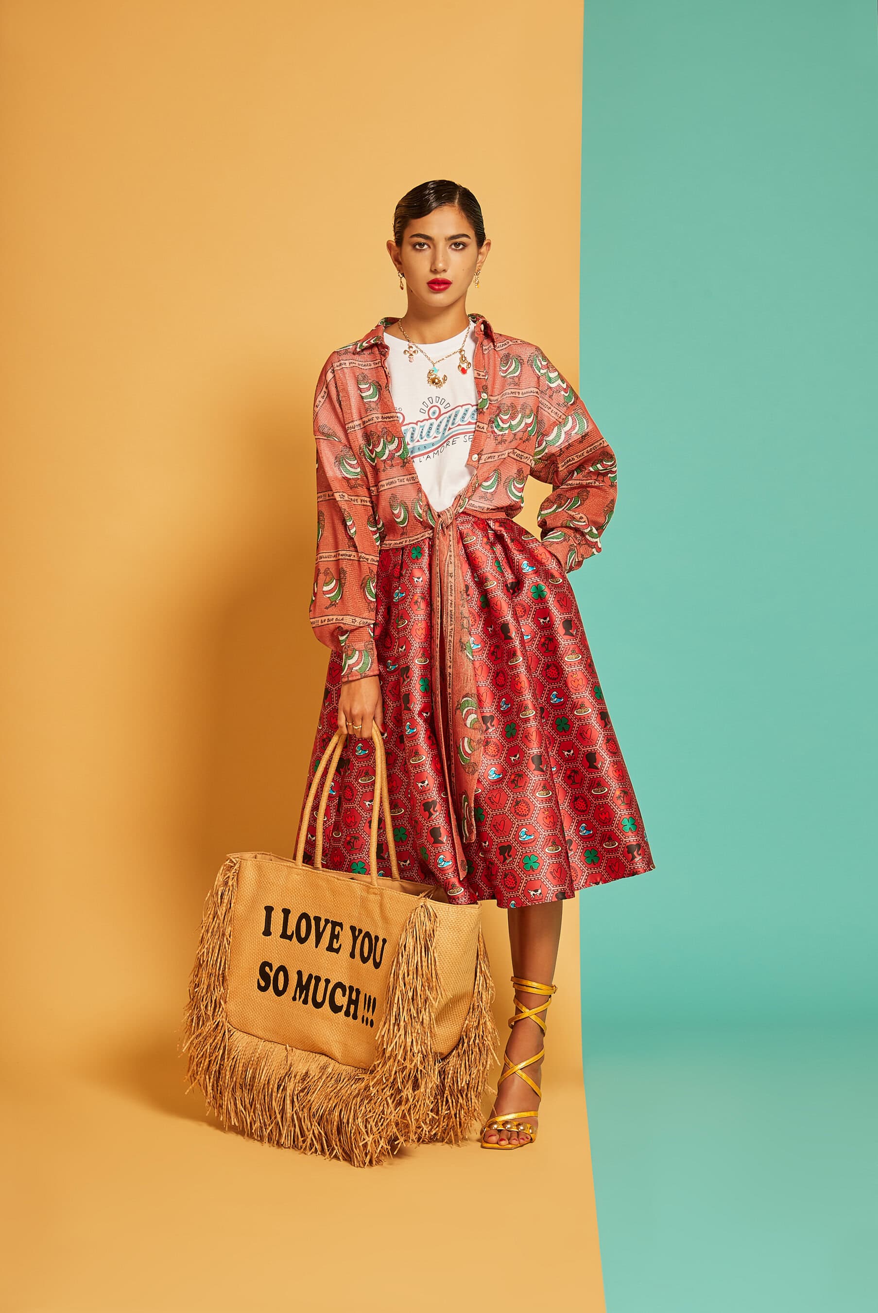 Alessandro Enriquez Spring 2022  Fashion Show