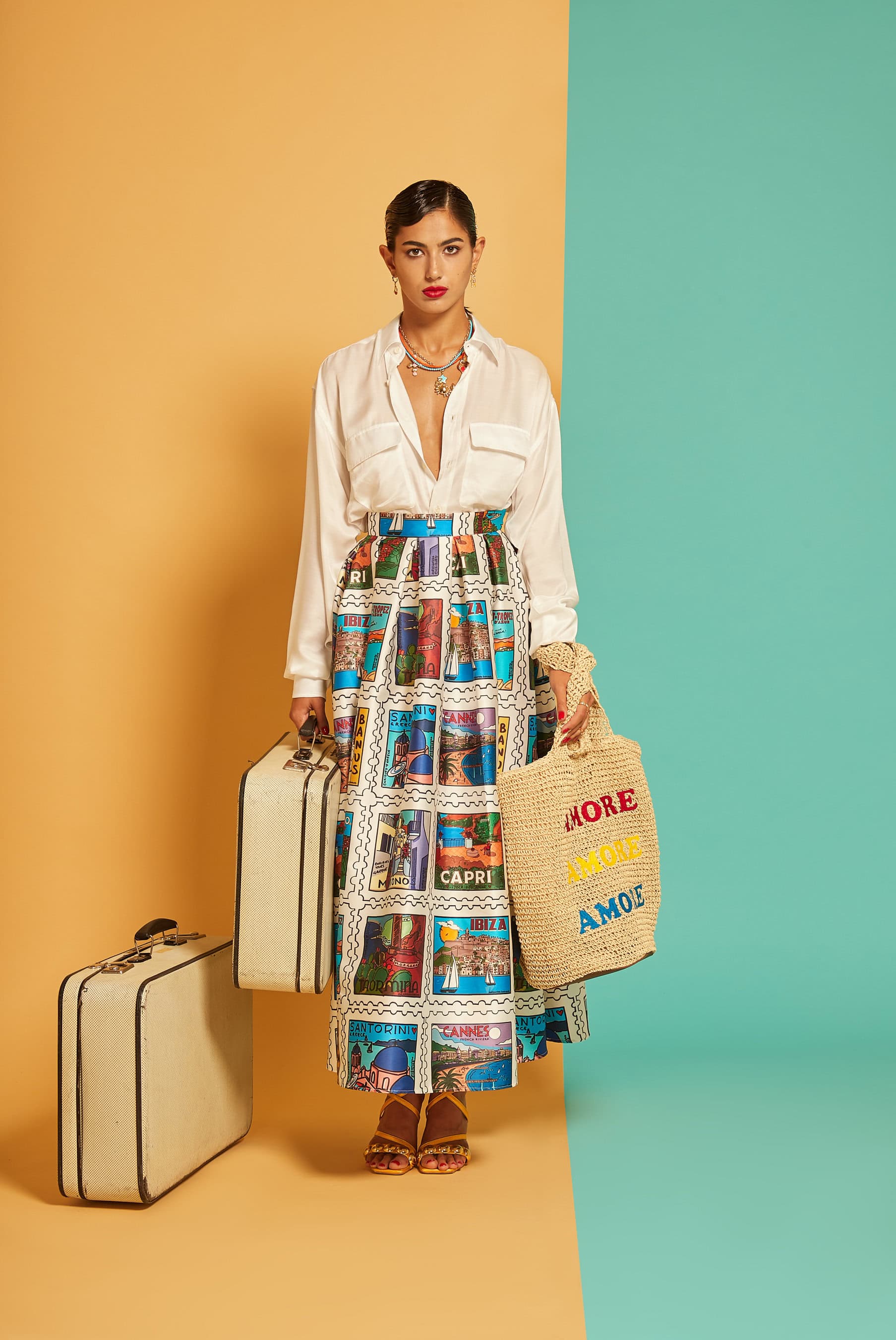 Alessandro Enriquez Spring 2022  Fashion Show