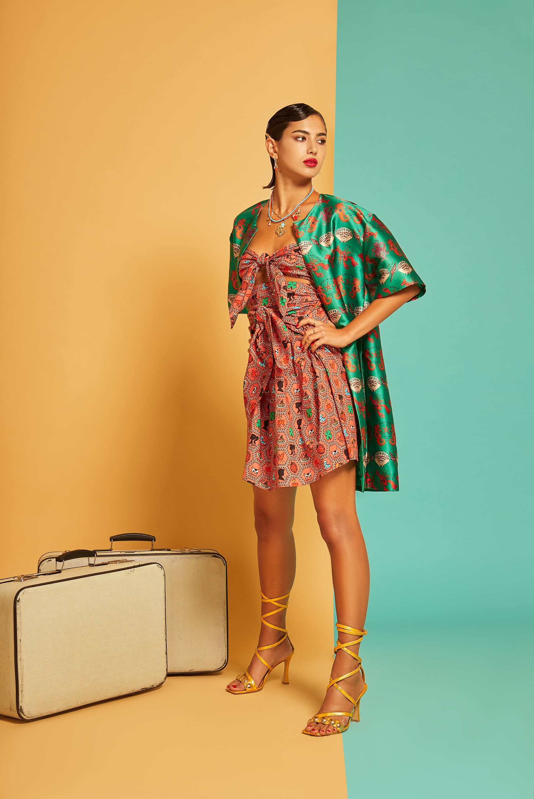 Alessandro Enriquez Spring 2022  Fashion Show