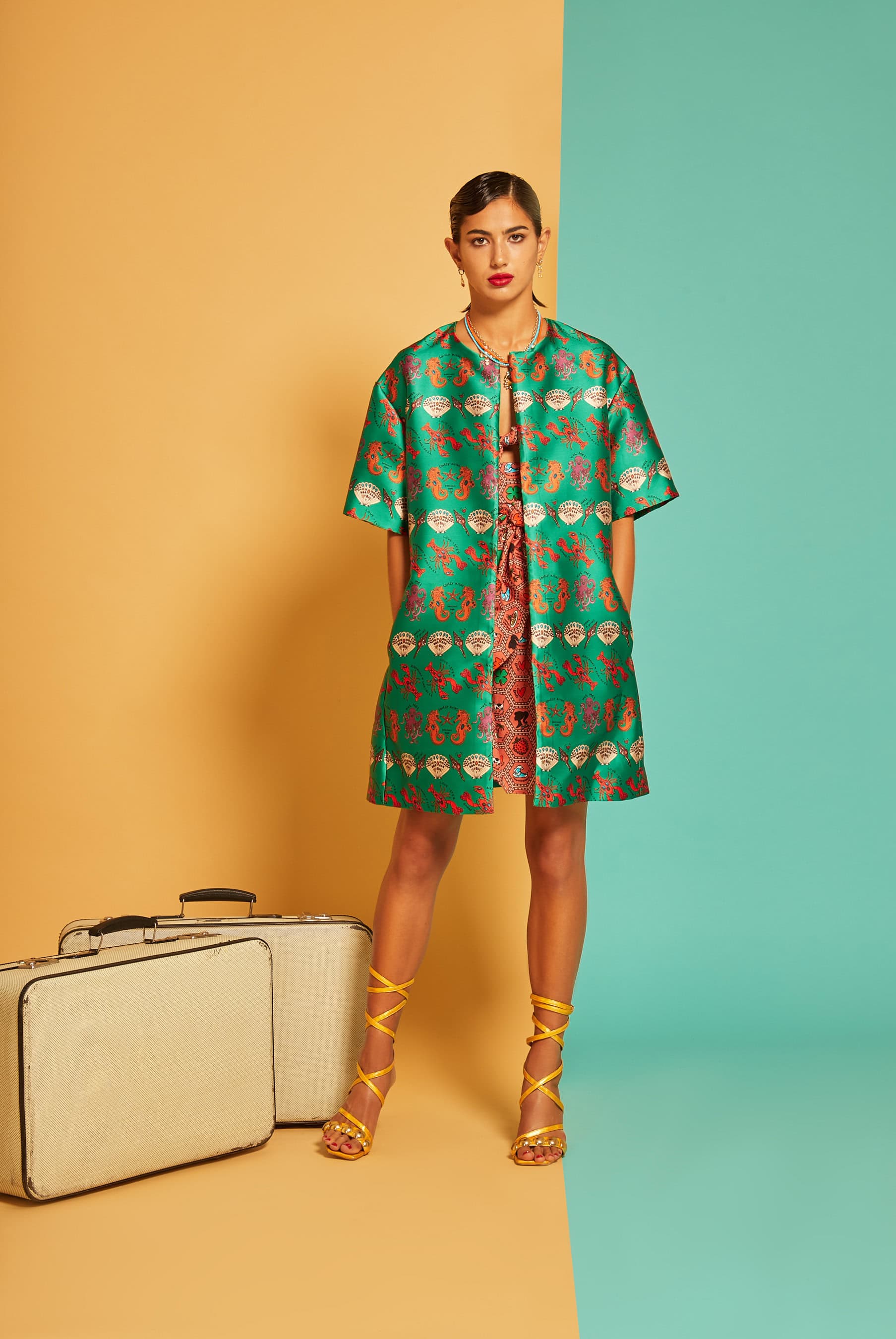 Alessandro Enriquez Spring 2022  Fashion Show