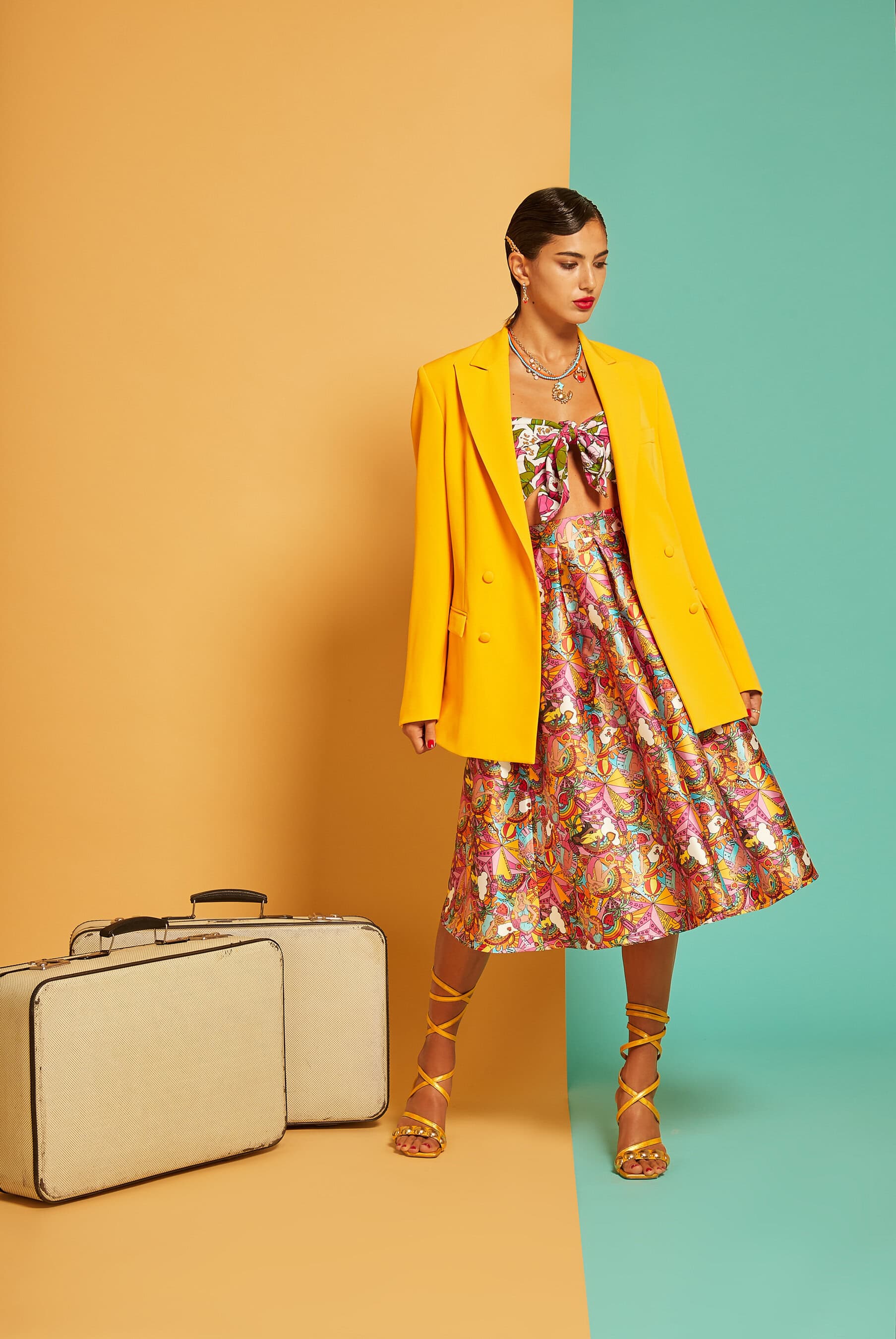 Alessandro Enriquez Spring 2022  Fashion Show