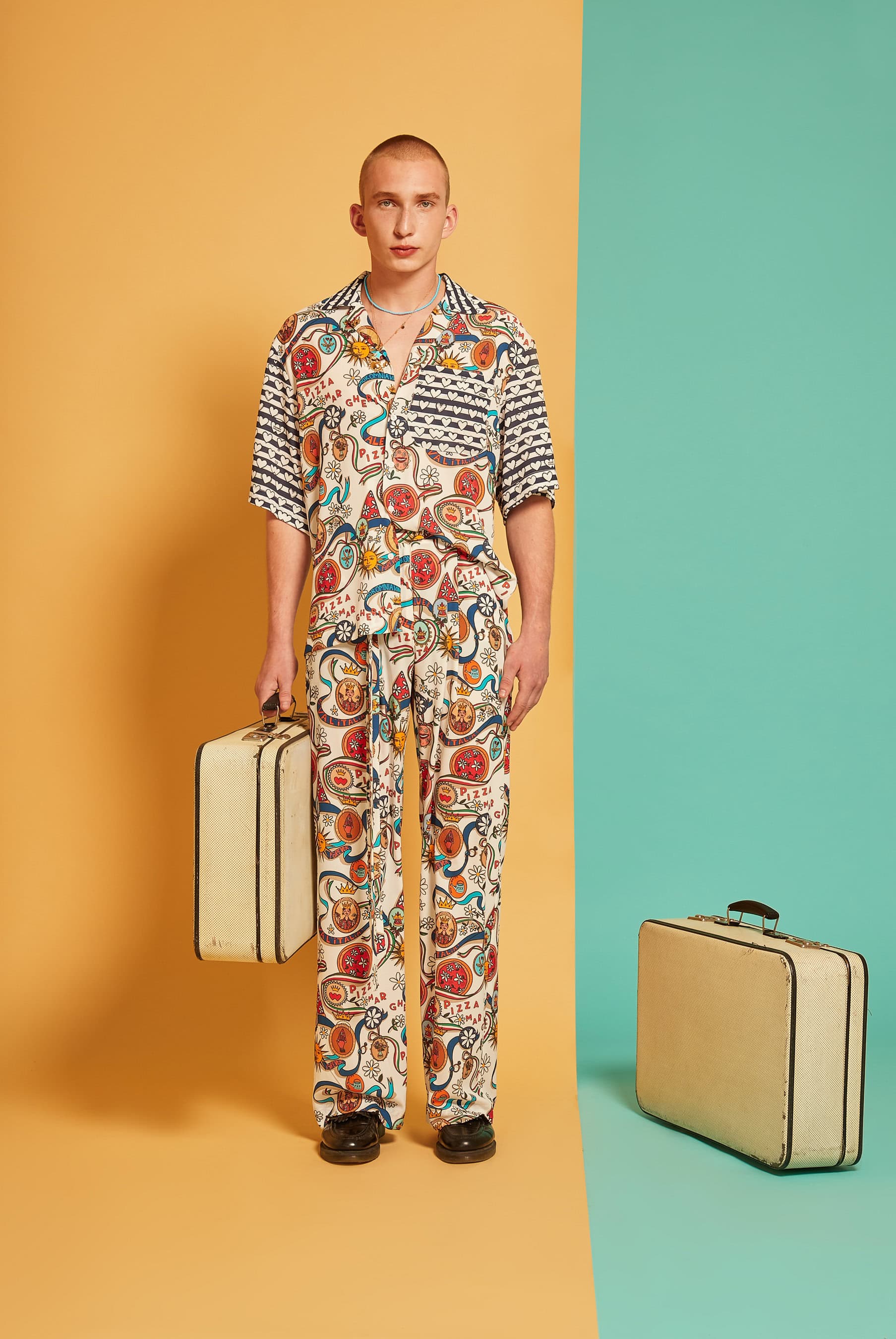 Alessandro Enriquez Spring 2022  Fashion Show