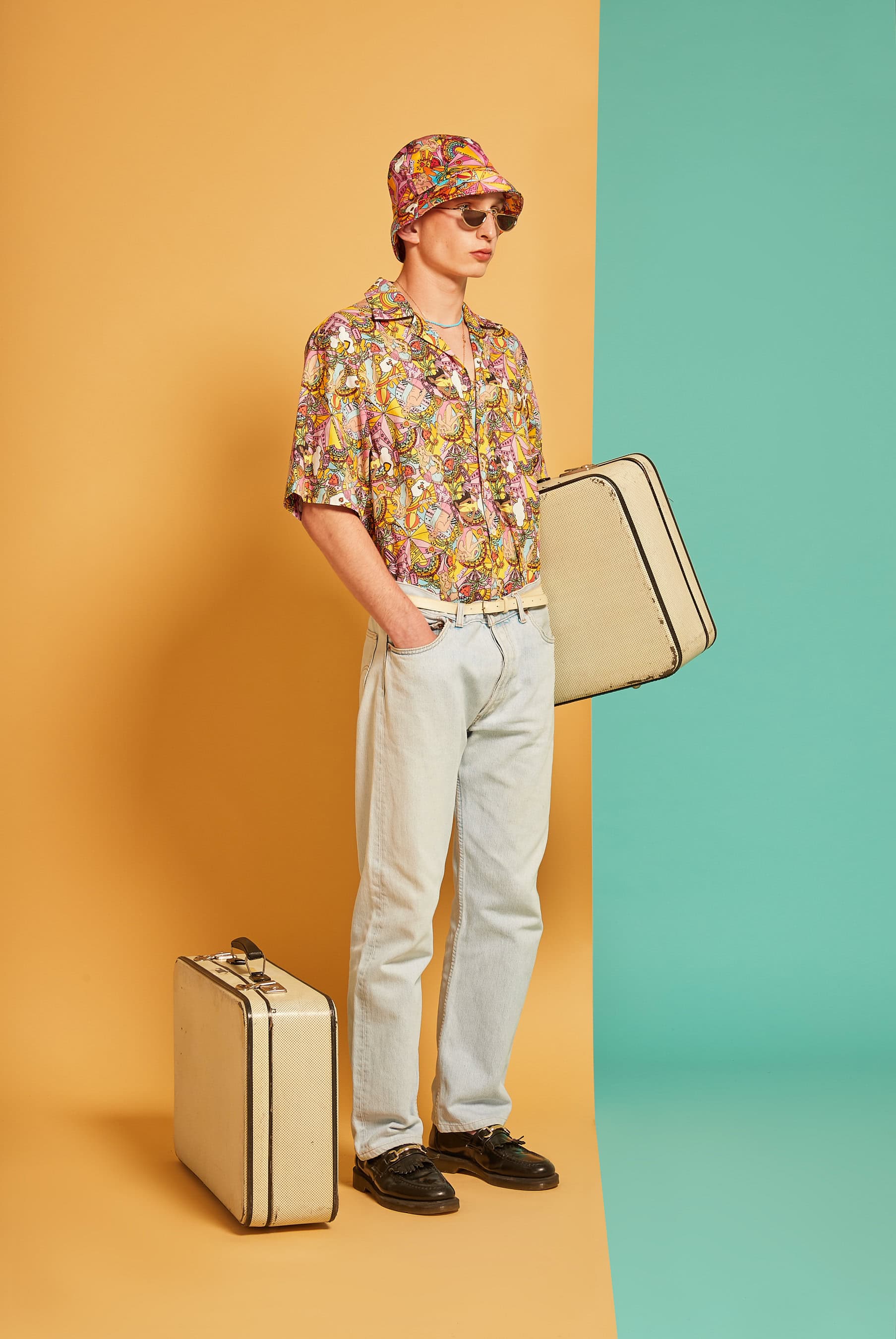 Alessandro Enriquez Spring 2022  Fashion Show