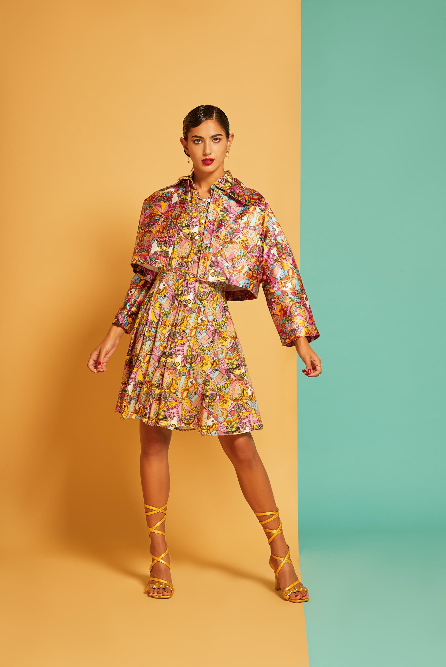 Alessandro Enriquez Spring 2022  Fashion Show