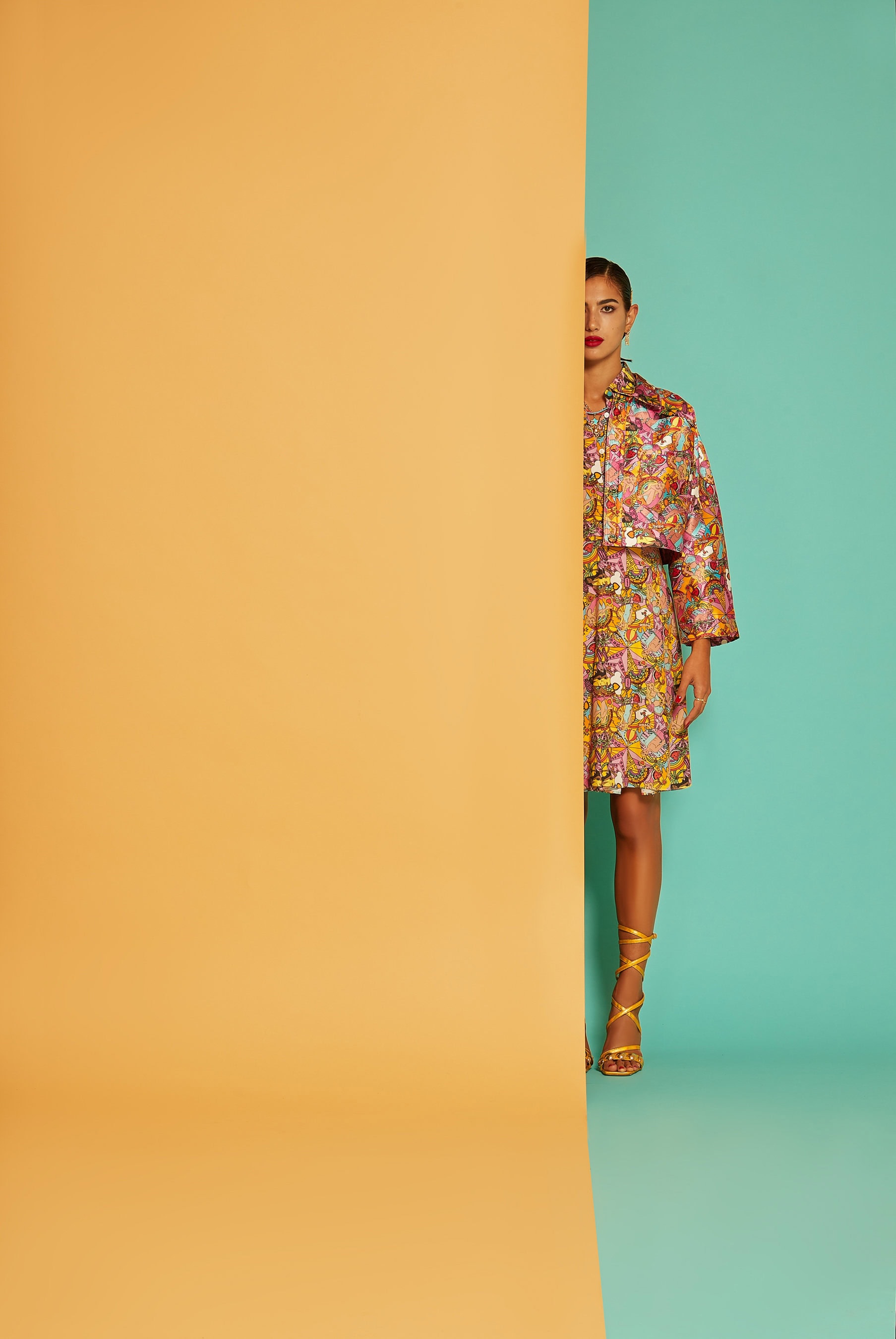 Alessandro Enriquez Spring 2022  Fashion Show