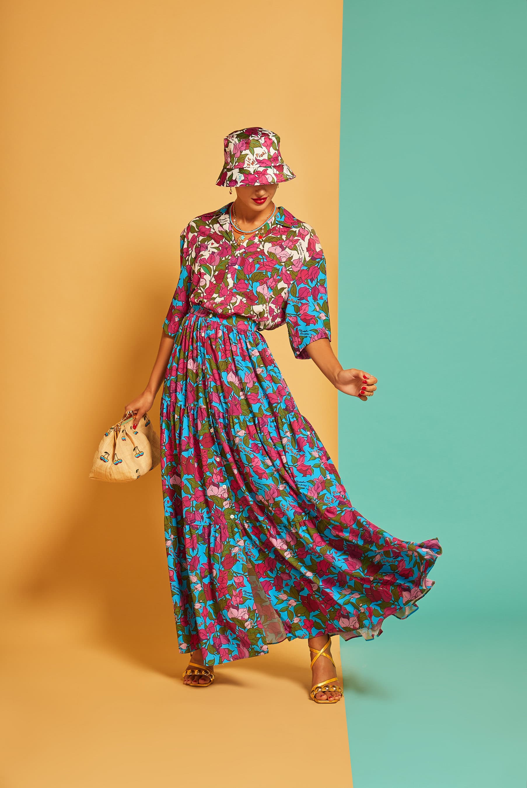 Alessandro Enriquez Spring 2022  Fashion Show