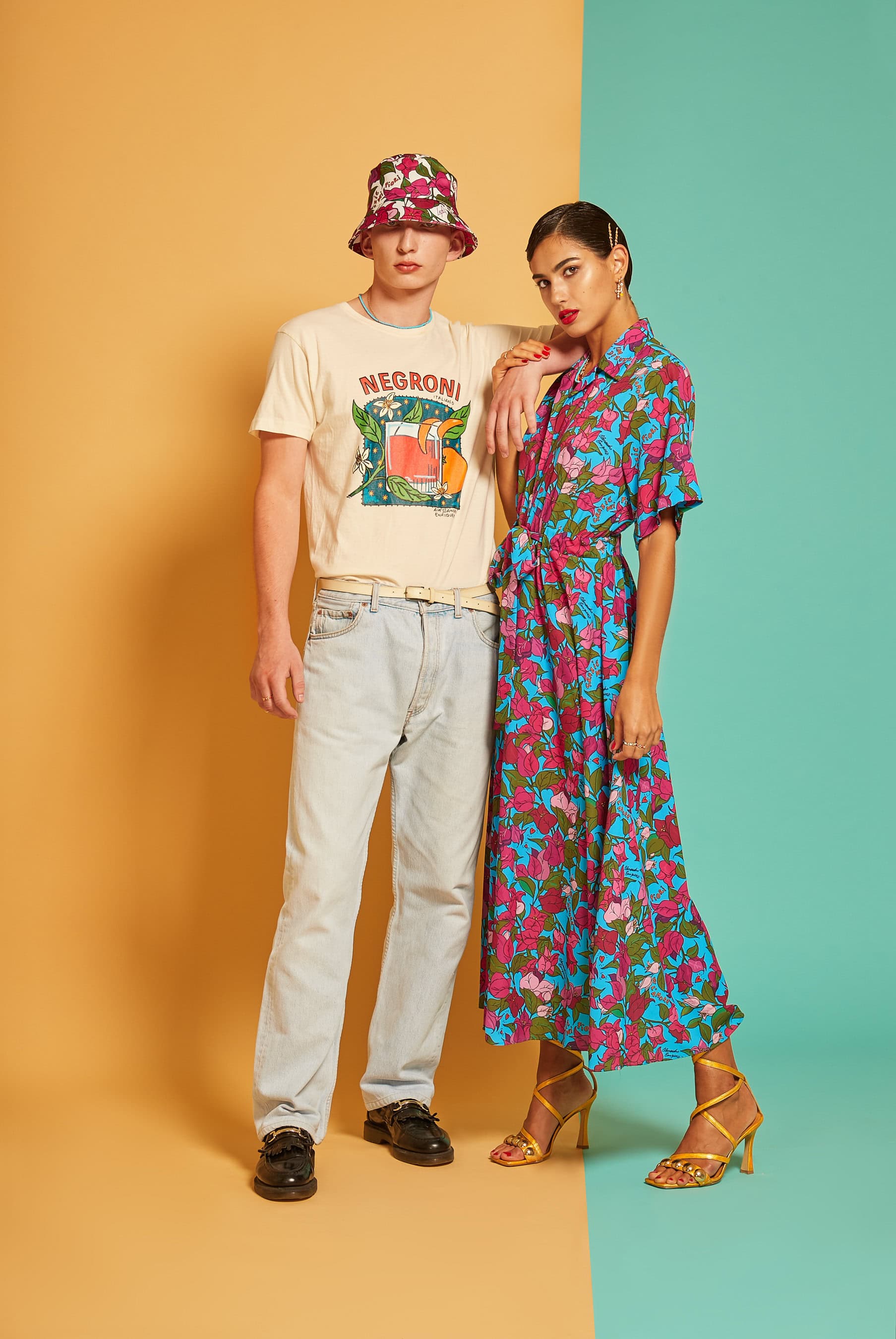 Alessandro Enriquez Spring 2022  Fashion Show