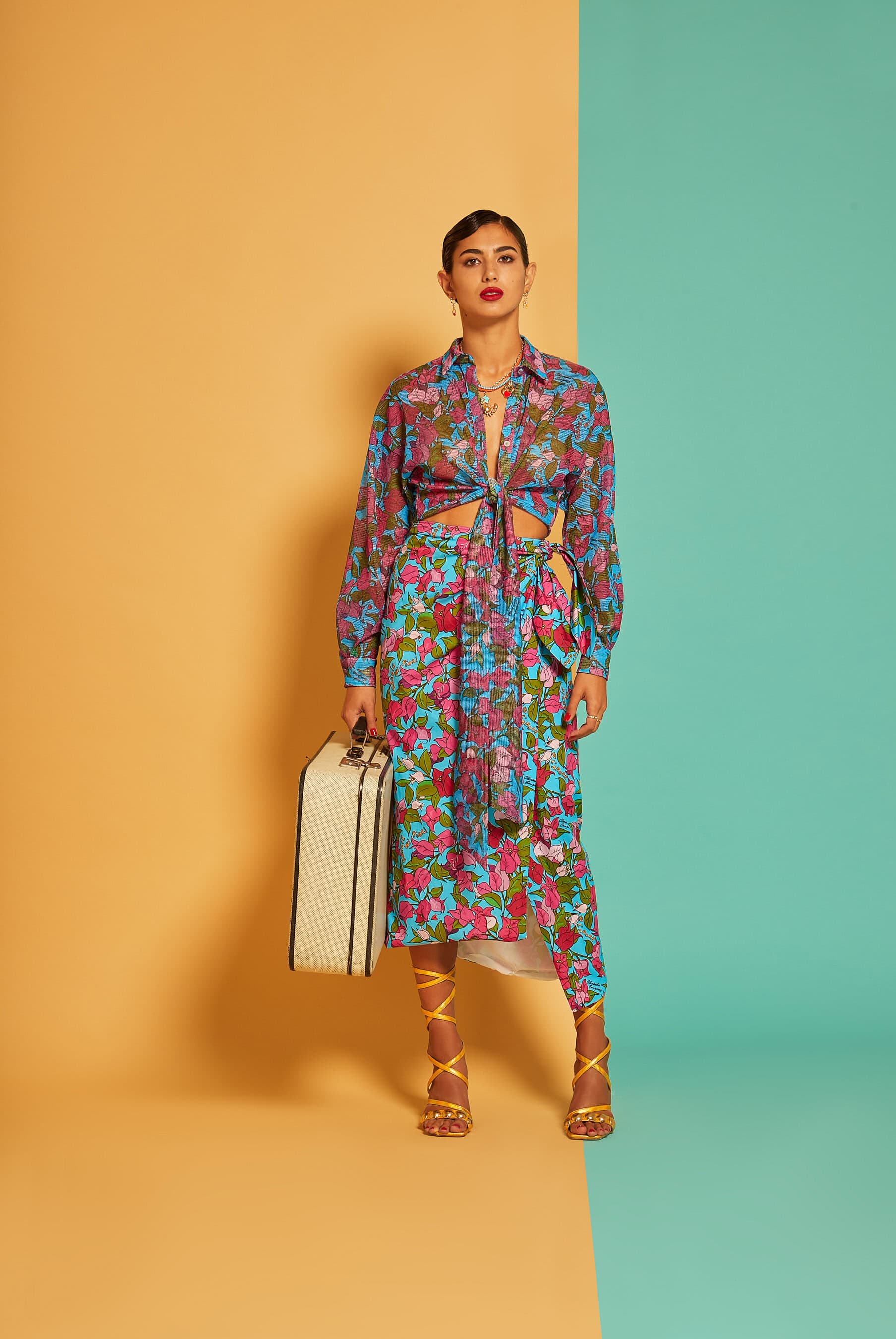 Alessandro Enriquez Spring 2022  Fashion Show