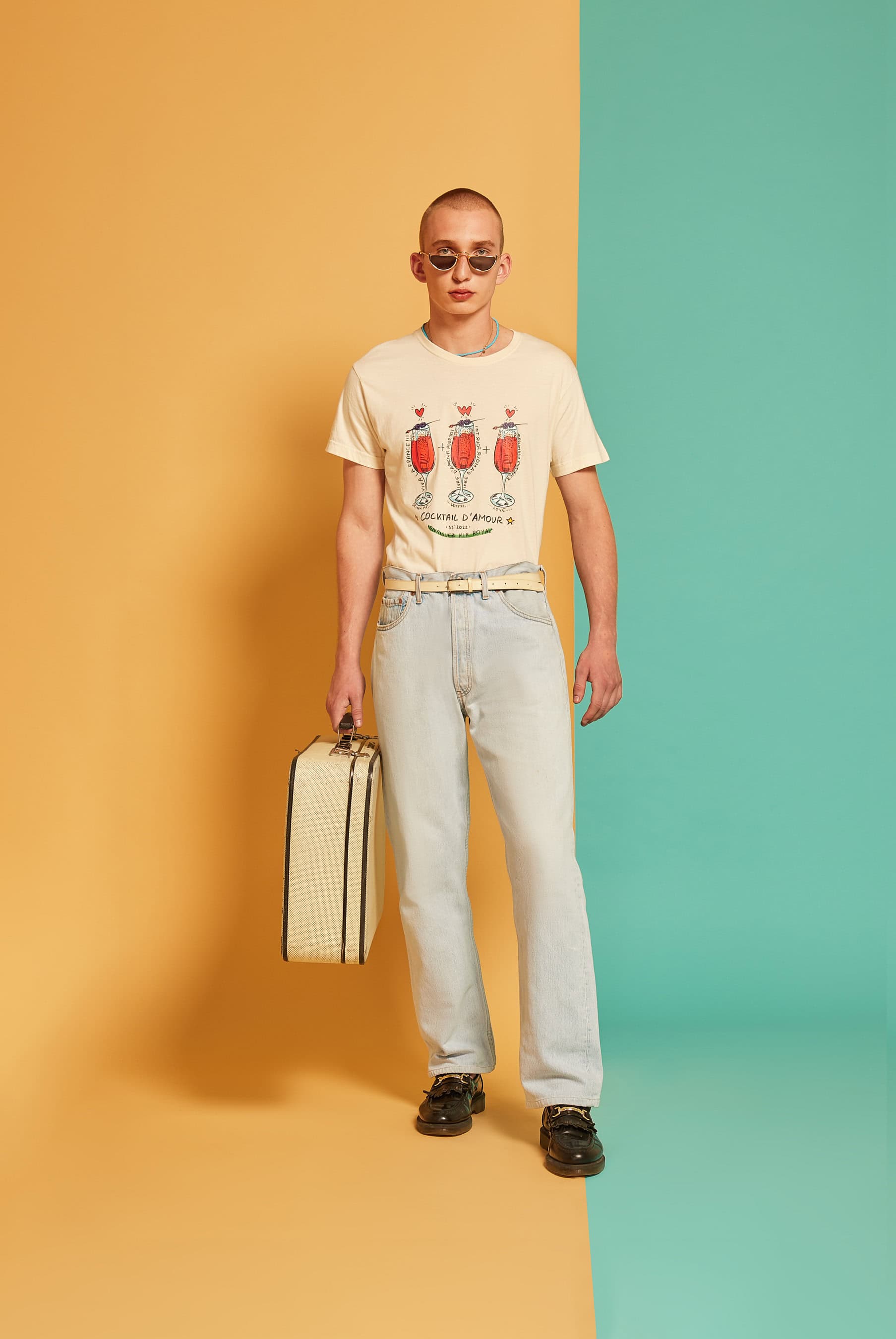 Alessandro Enriquez Spring 2022  Fashion Show