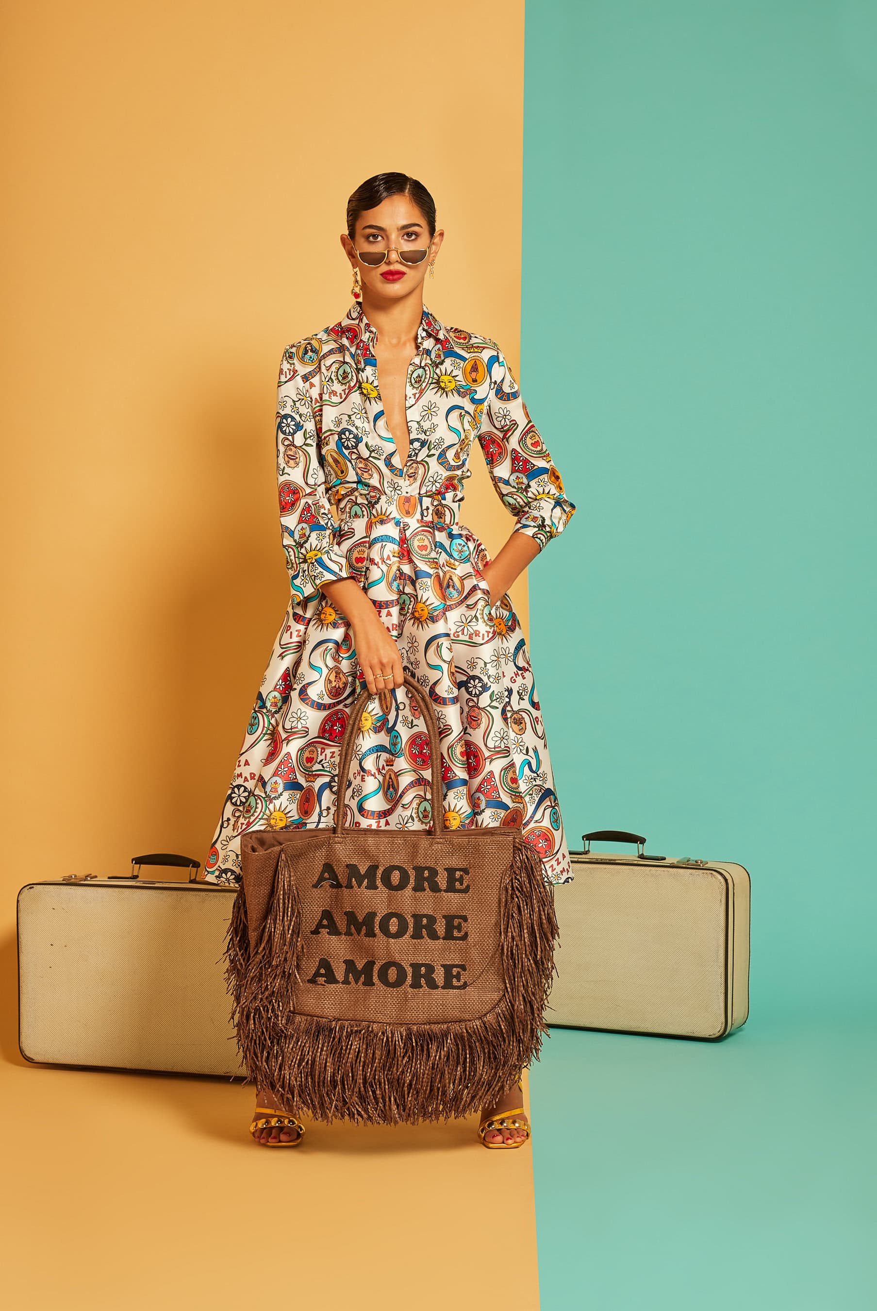 Alessandro Enriquez Spring 2022  Fashion Show