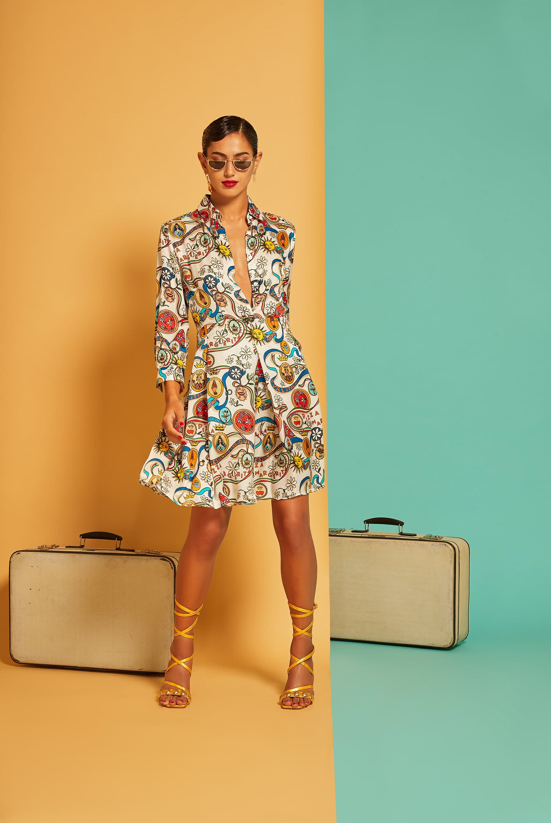 Alessandro Enriquez Spring 2022  Fashion Show