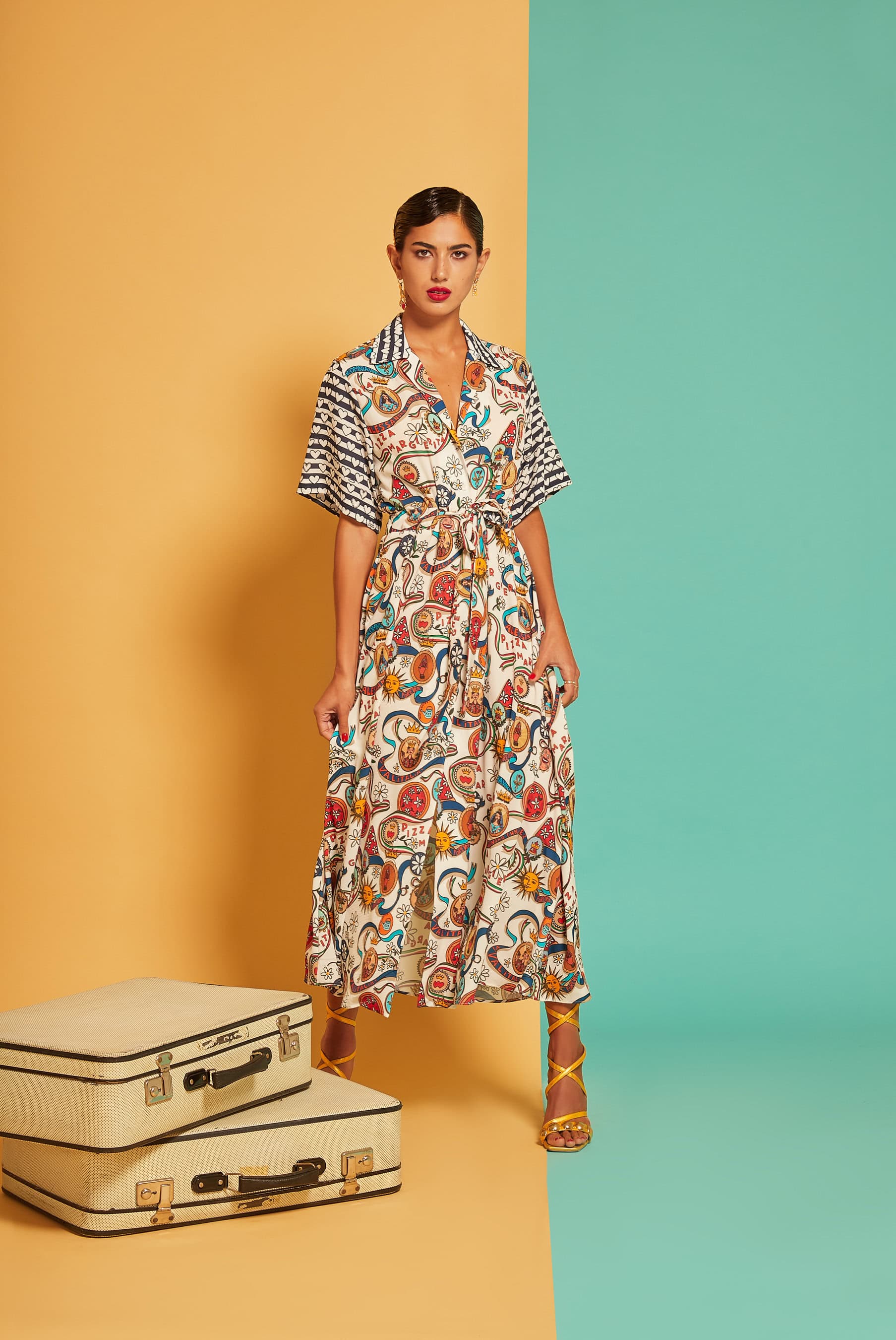 Alessandro Enriquez Spring 2022  Fashion Show