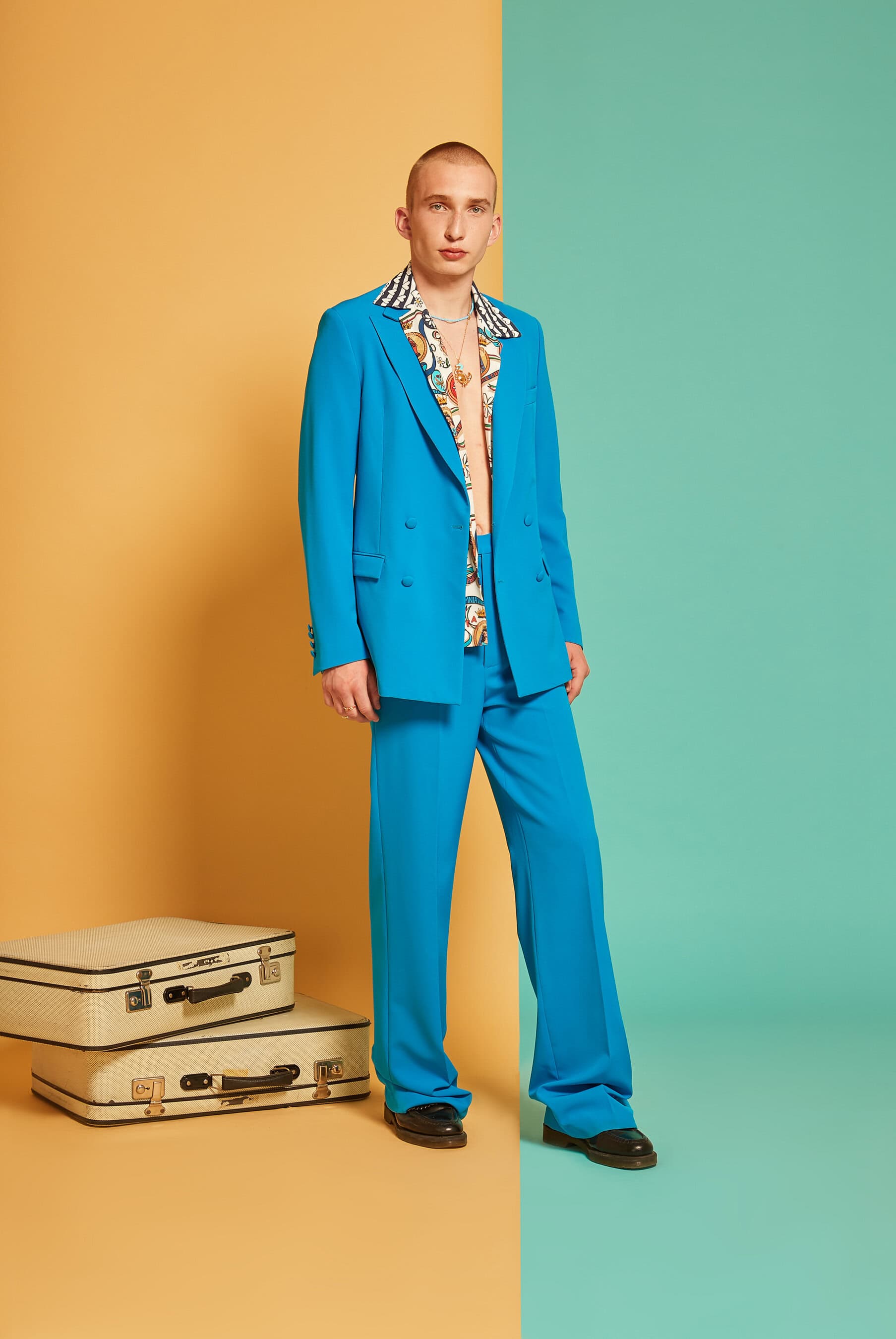 Alessandro Enriquez Spring 2022  Fashion Show