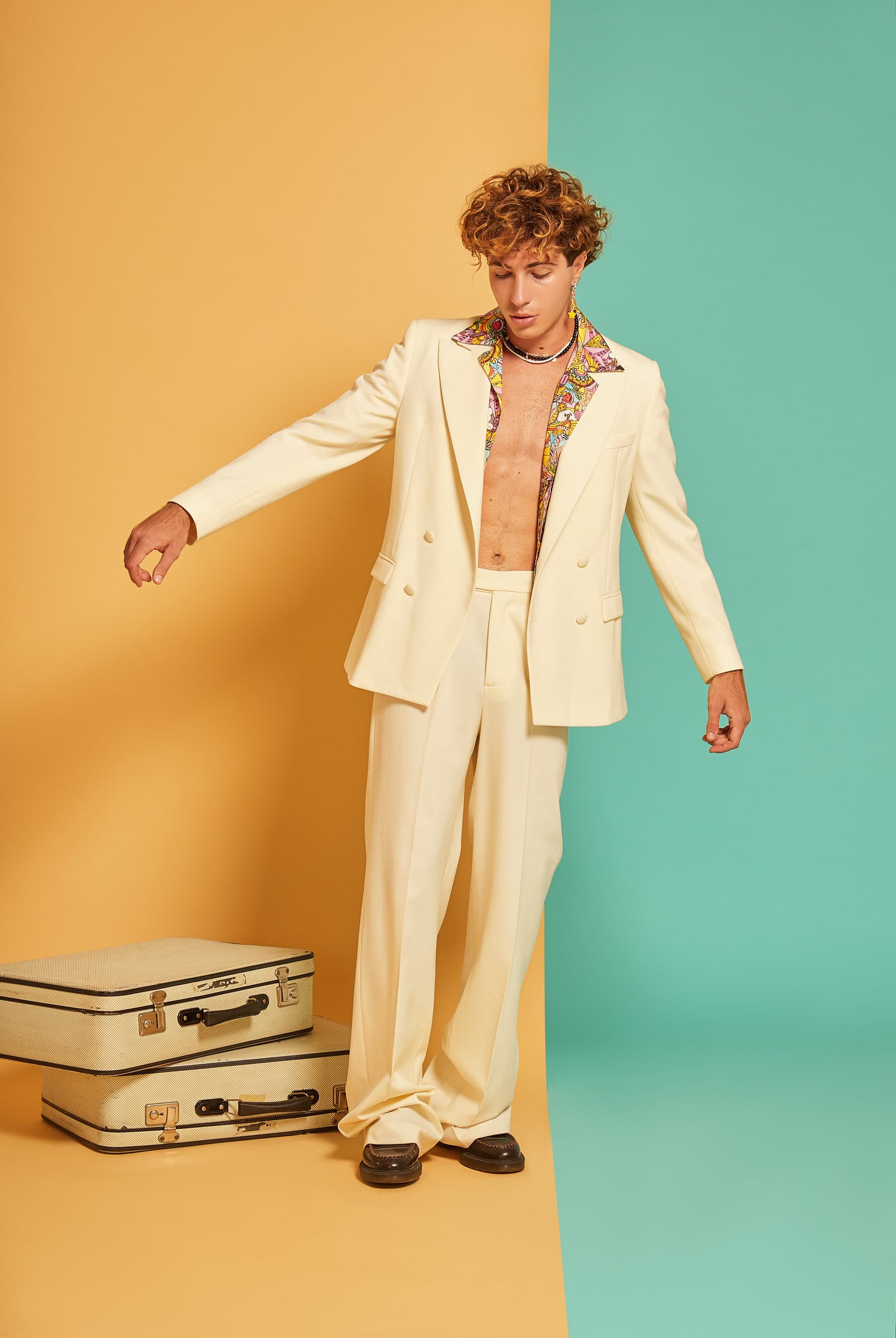 Alessandro Enriquez Spring 2022  Fashion Show