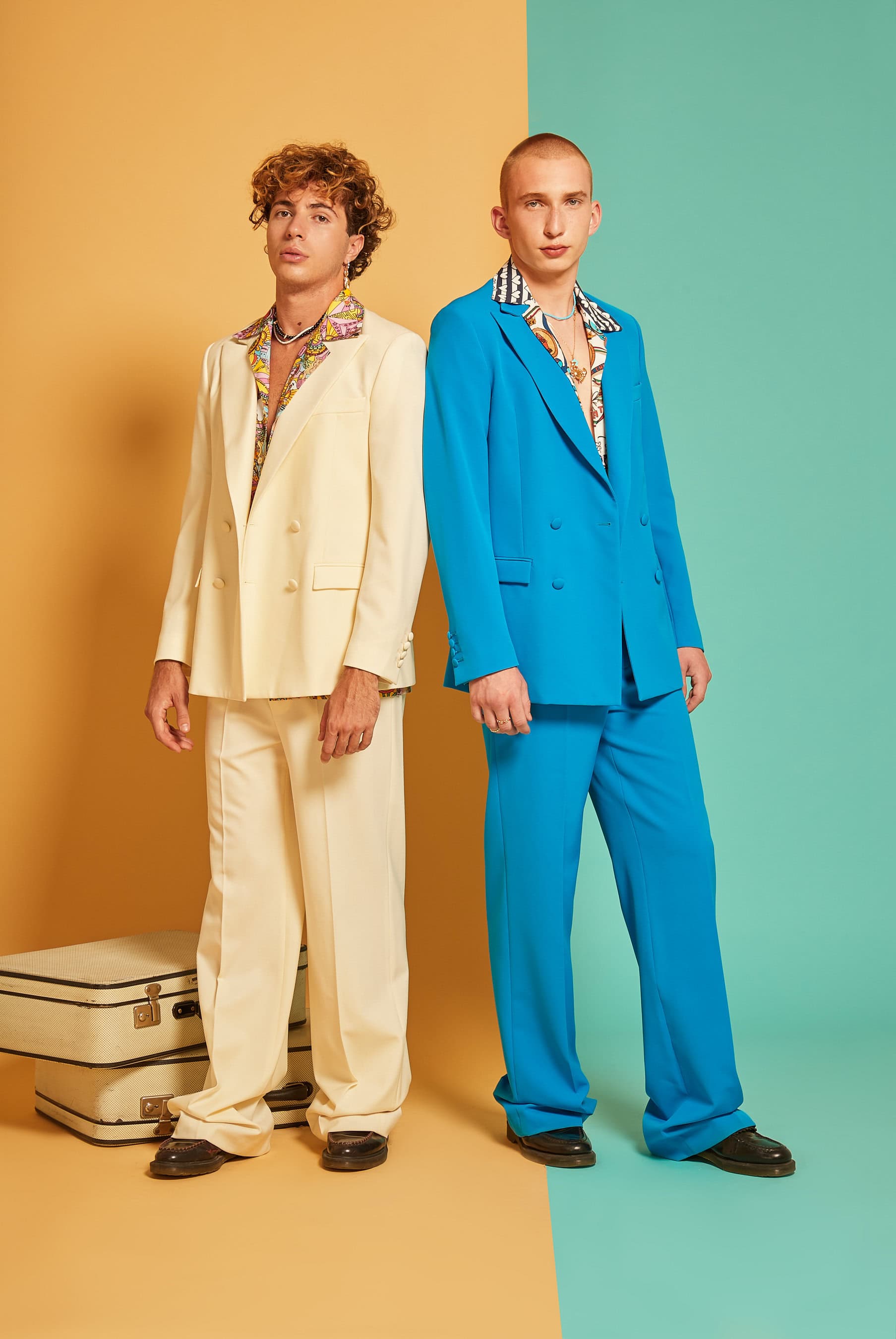 Alessandro Enriquez Spring 2022  Fashion Show