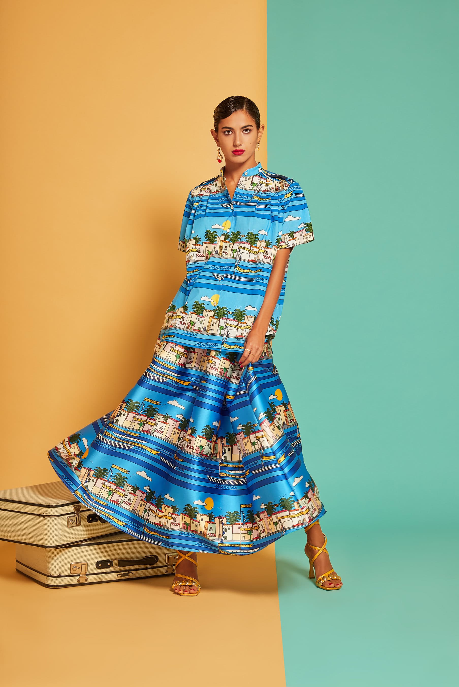 Alessandro Enriquez Spring 2022  Fashion Show