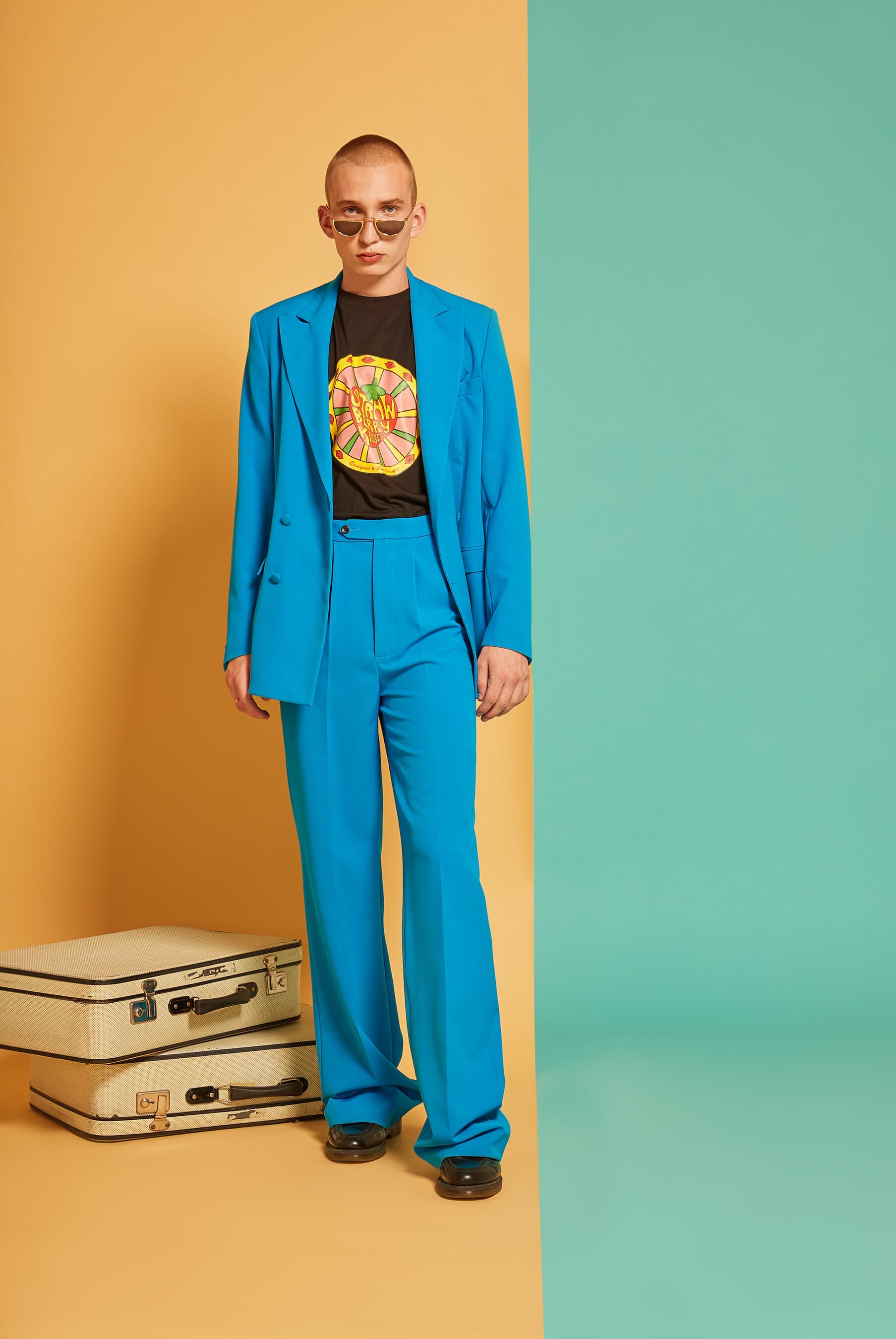 Alessandro Enriquez Spring 2022  Fashion Show