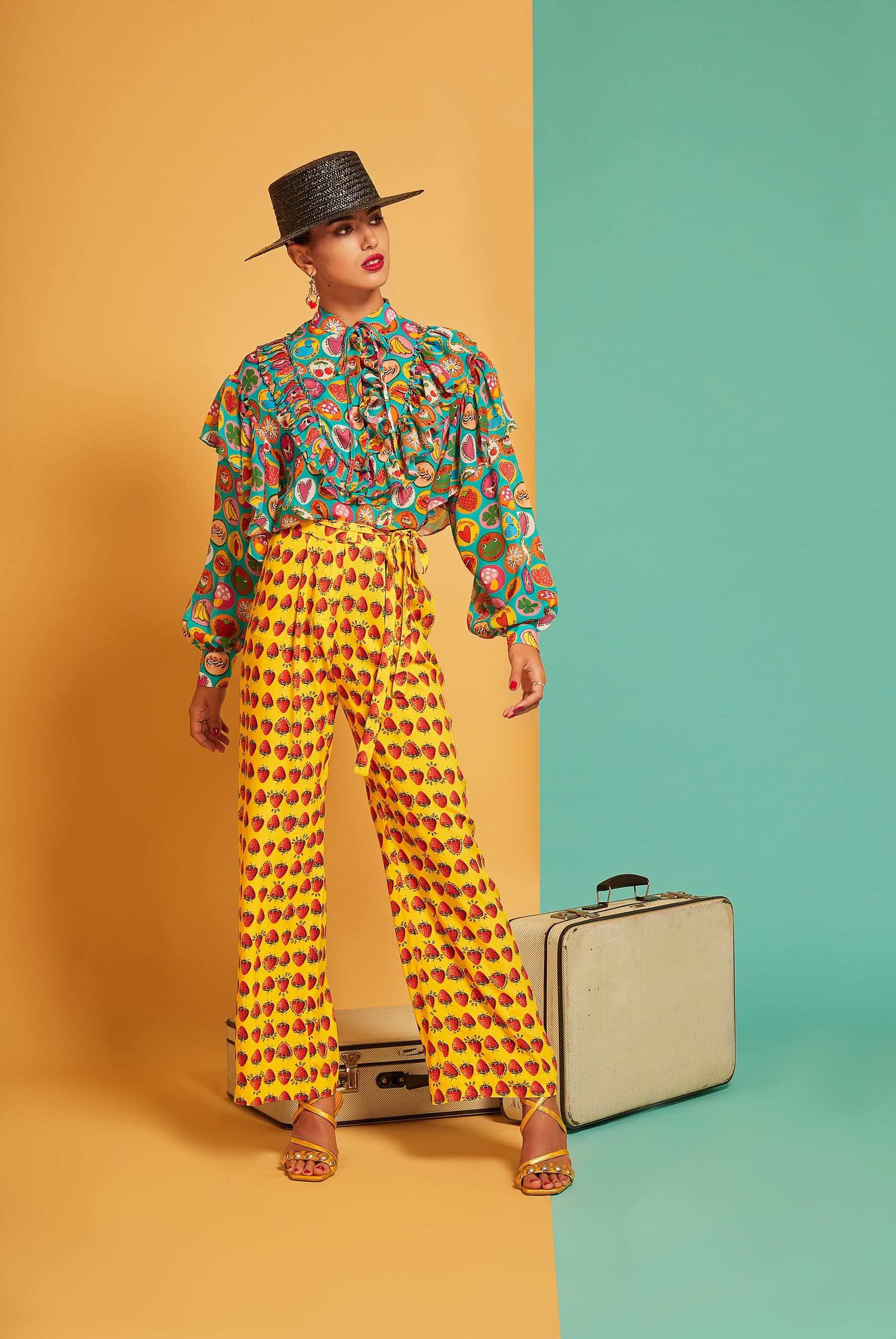 Alessandro Enriquez Spring 2022  Fashion Show