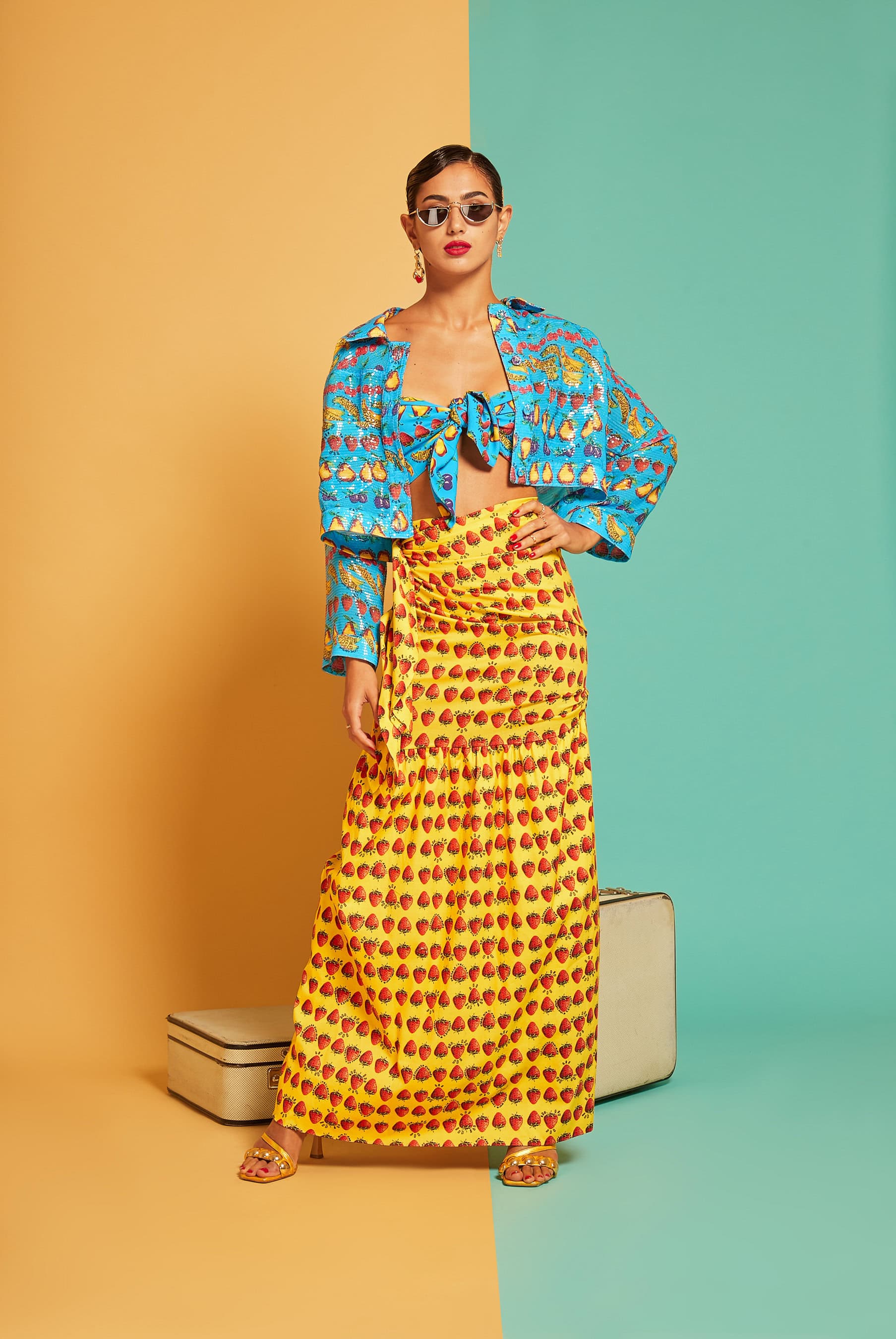 Alessandro Enriquez Spring 2022  Fashion Show