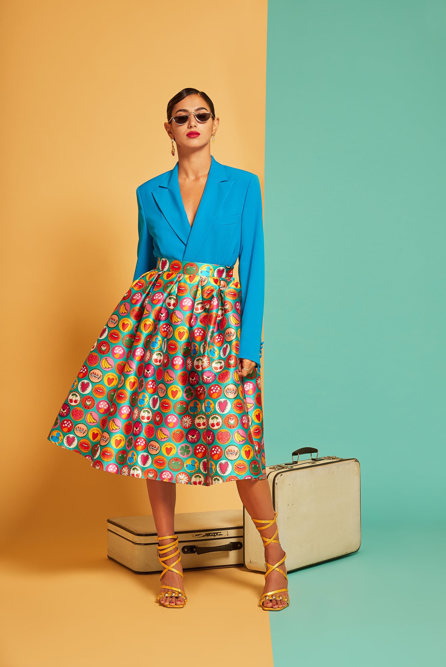 Alessandro Enriquez Spring 2022  Fashion Show