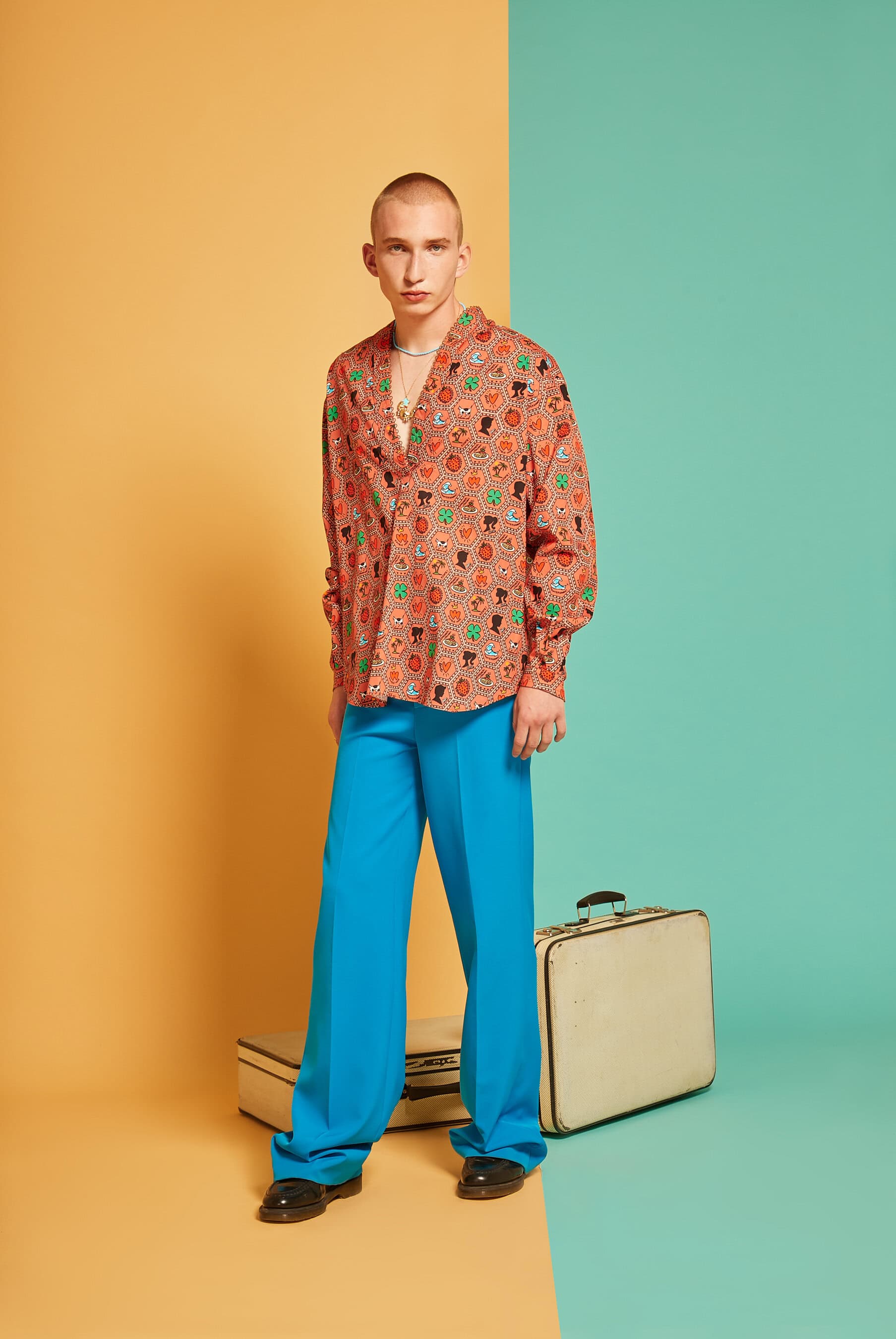 Alessandro Enriquez Spring 2022  Fashion Show