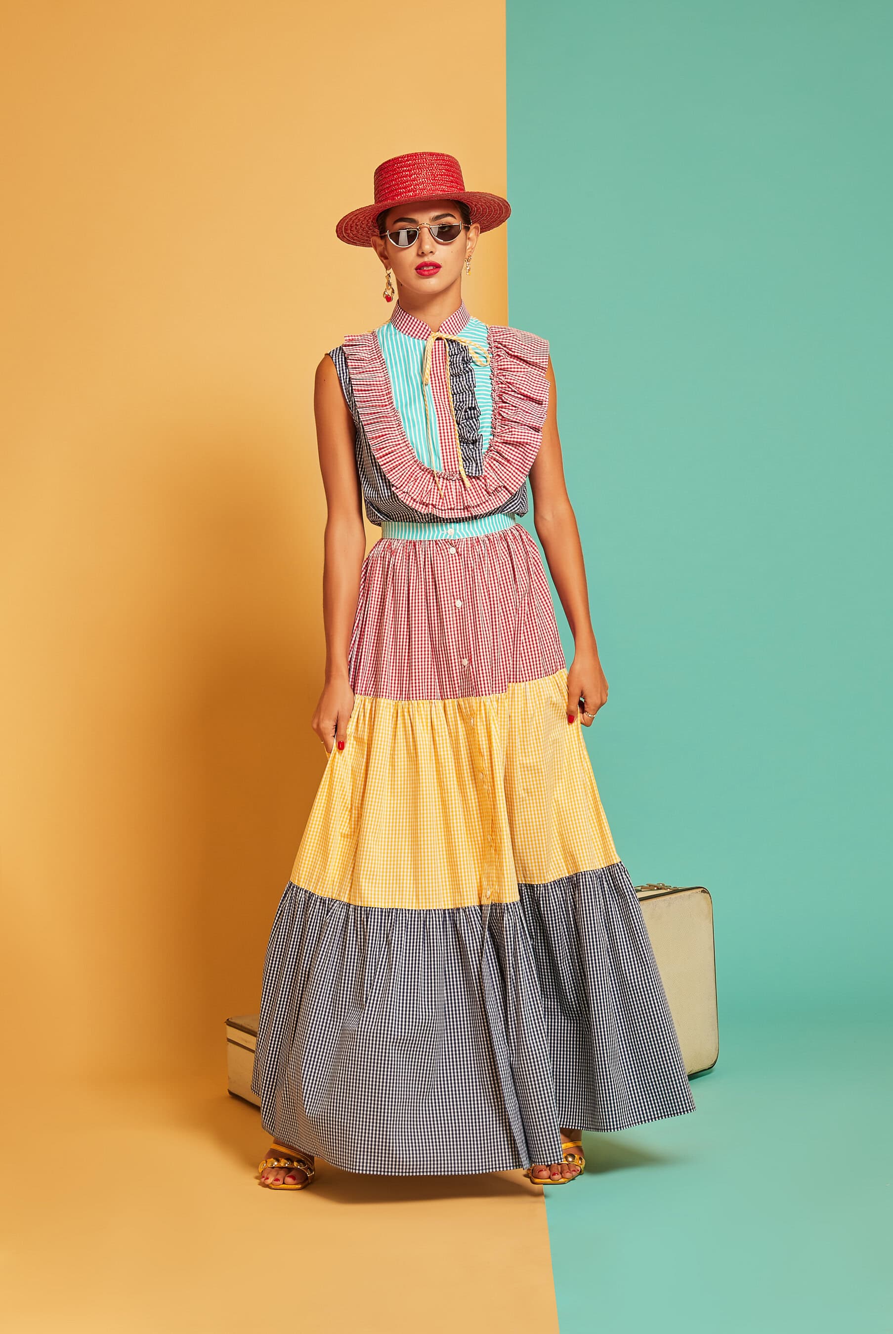 Alessandro Enriquez Spring 2022  Fashion Show