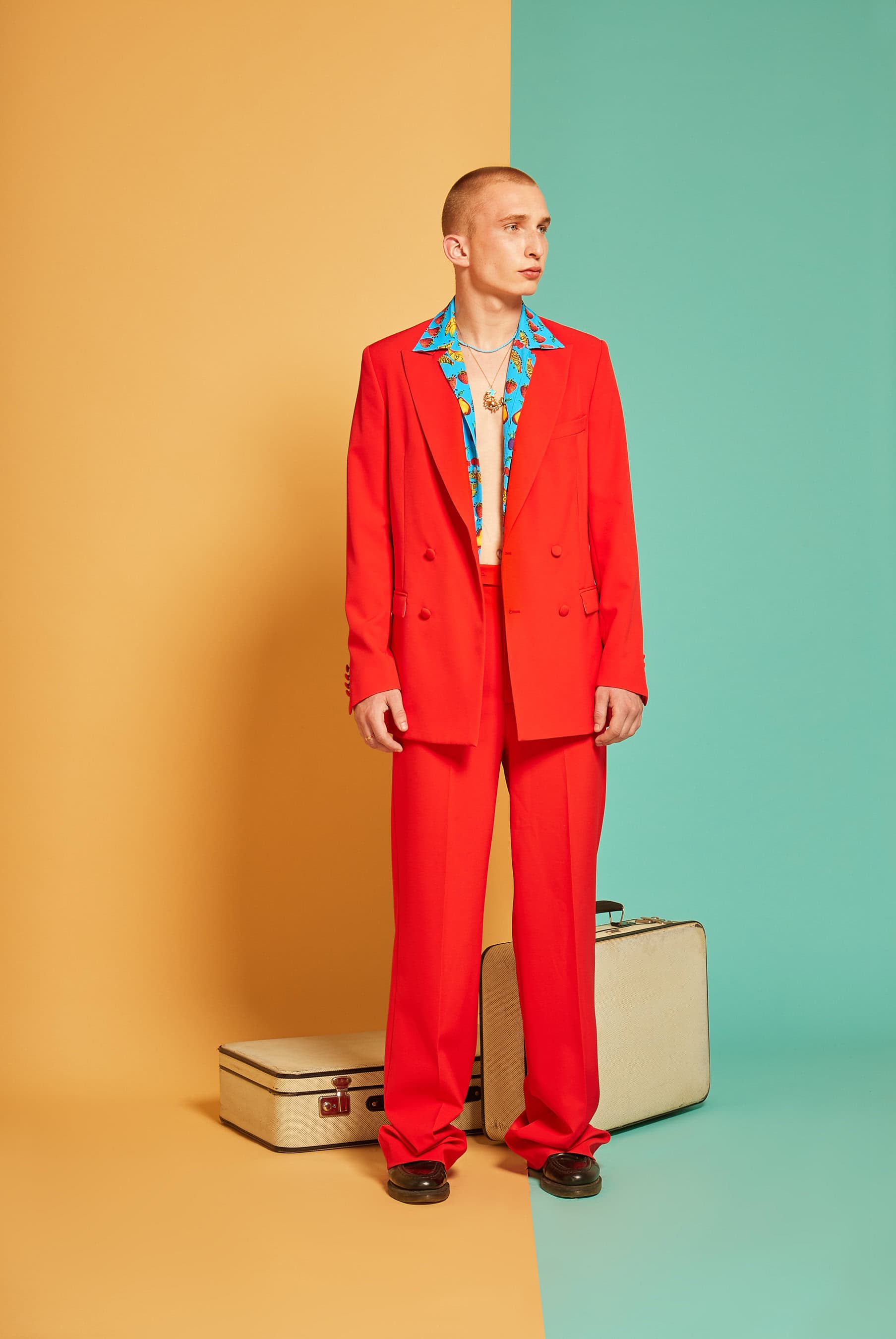 Alessandro Enriquez Spring 2022  Fashion Show