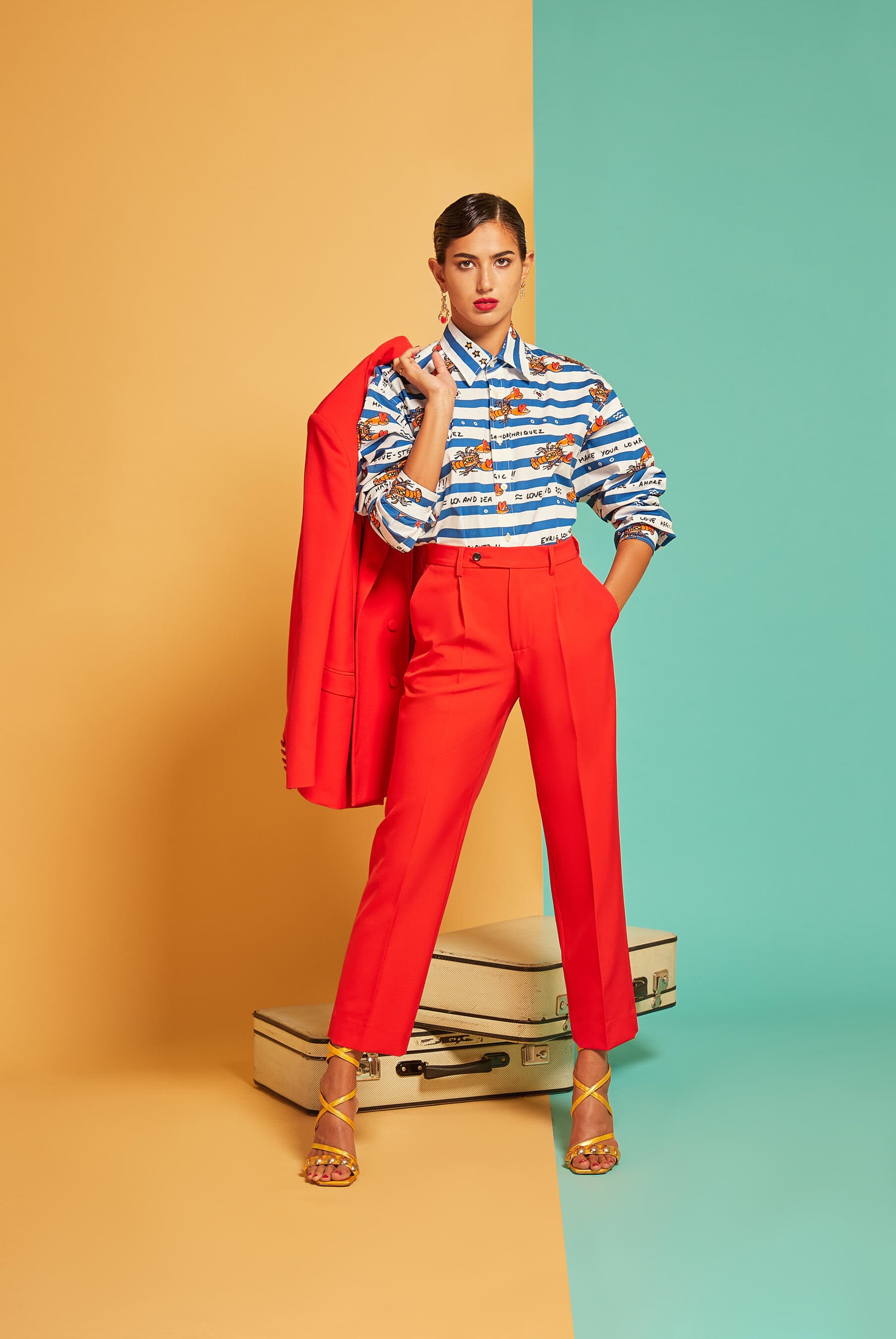 Alessandro Enriquez Spring 2022  Fashion Show